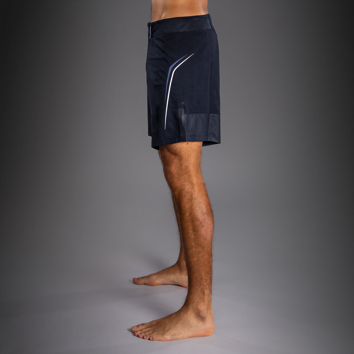 Short de Combat Venum G-Core - Bleu Marine/Blanc