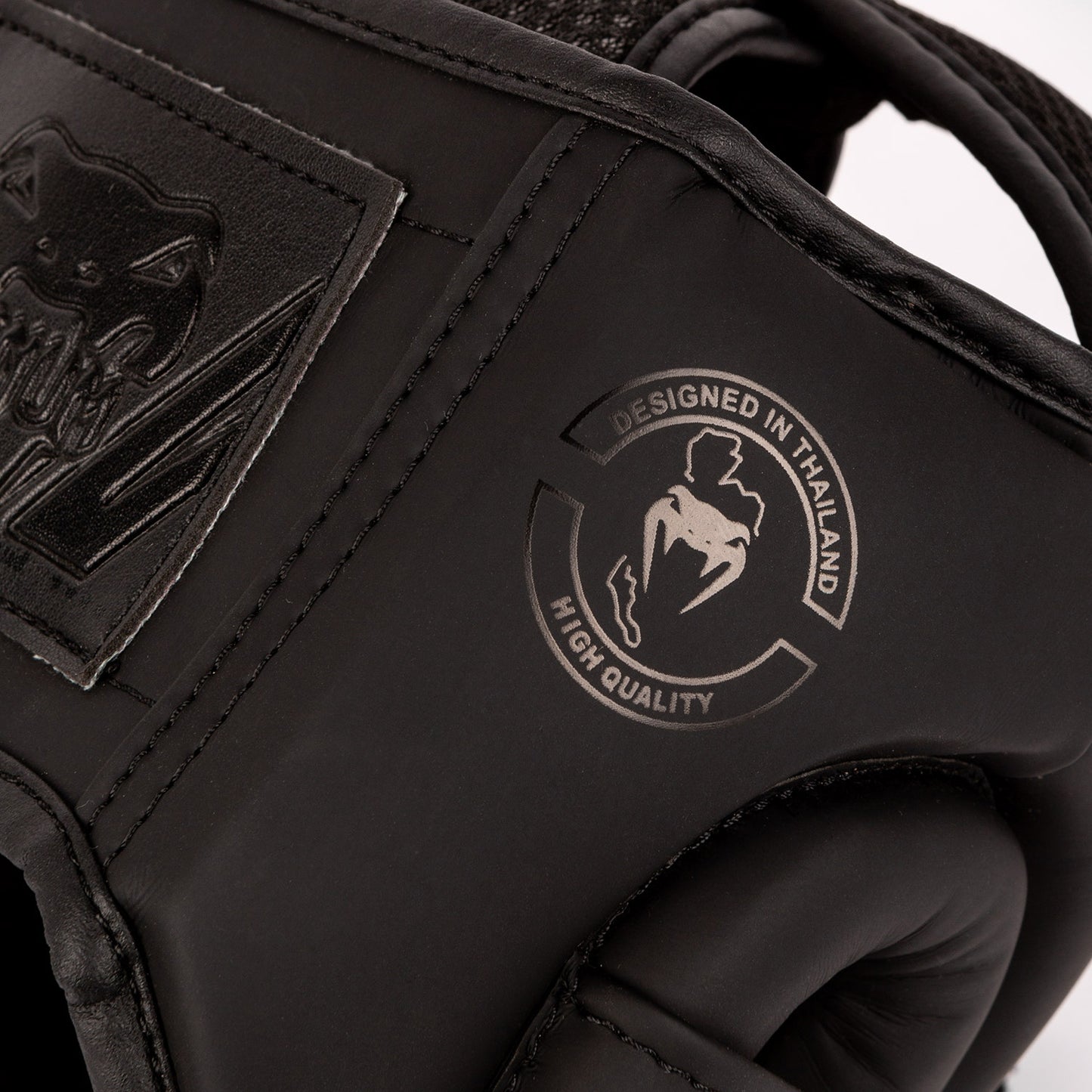 Casque de Boxe Venum Challenger pour Enfants - Noir/Noir - product-type_Casques de boxe