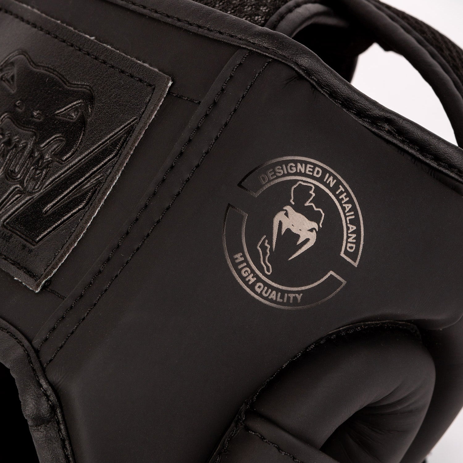 Casque de Boxe Venum Challenger pour Enfants - Noir/Noir - product-type_Casques de boxe