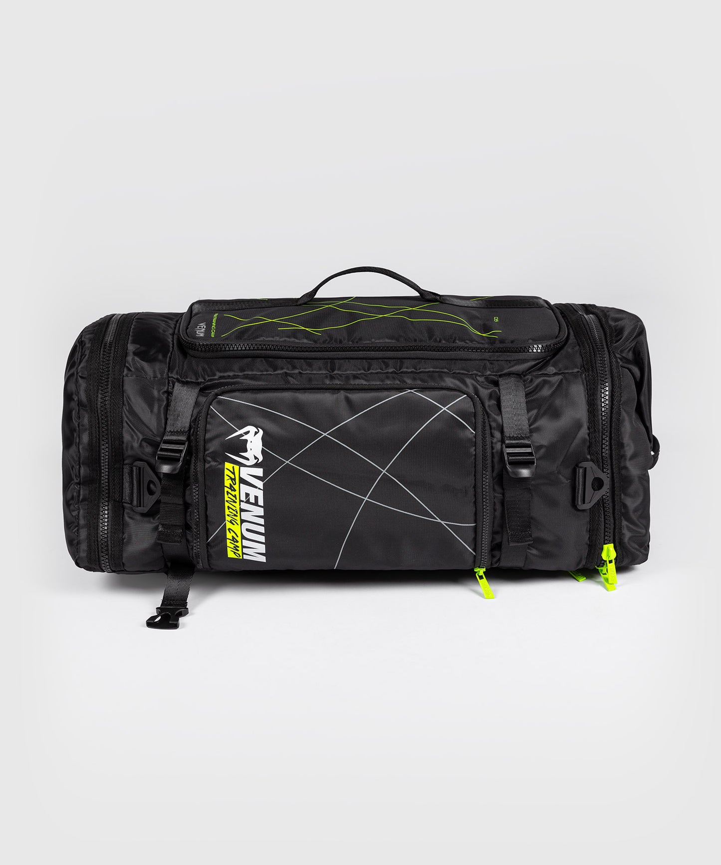 Sac de sport Venum Training Camp 4.0 - Noir/Vert Fluo - product-type_Sacs de sport