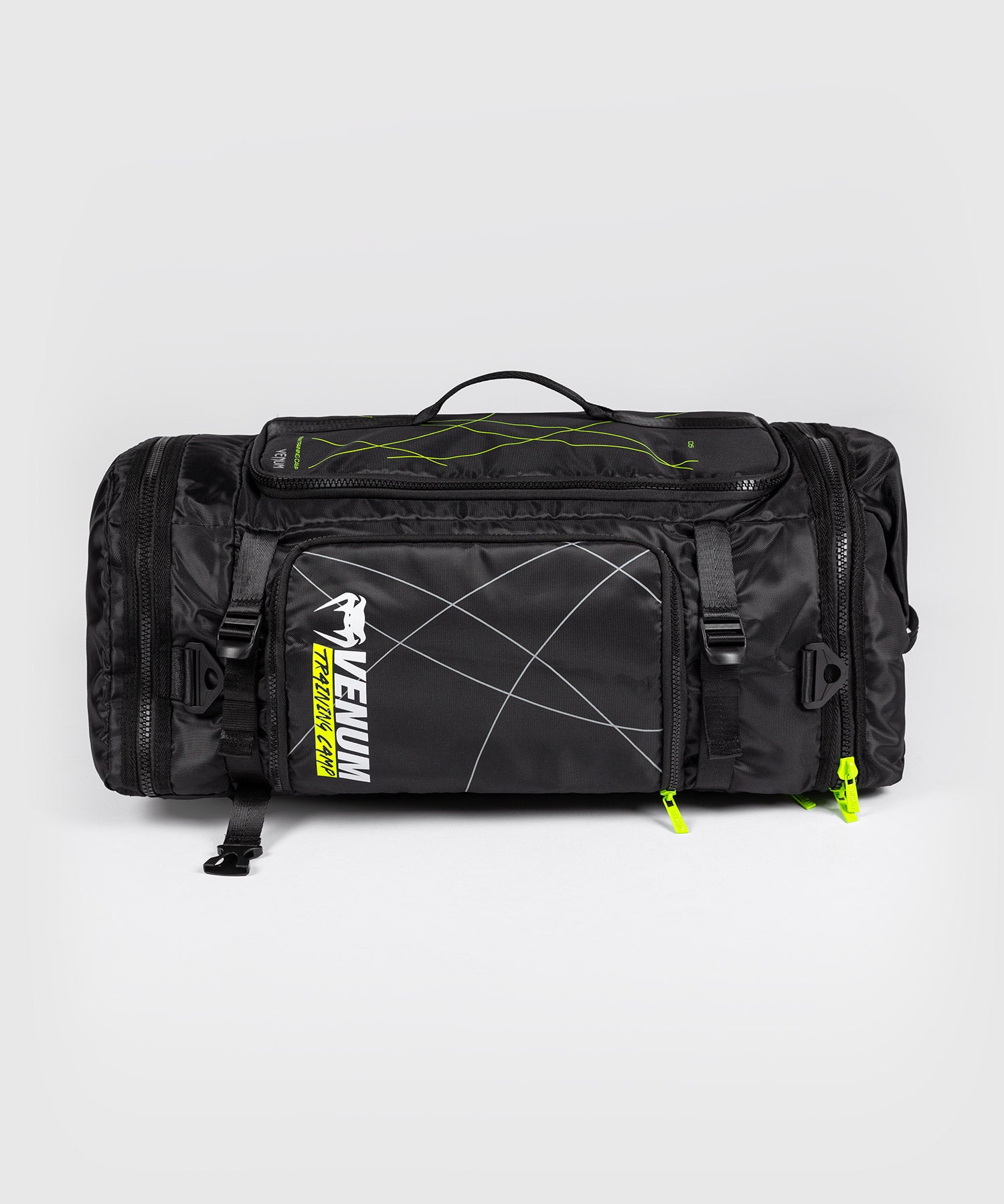 Sac de sport Venum Training Camp 4.0 - Noir/Vert Fluo - product-type_Sacs de sport