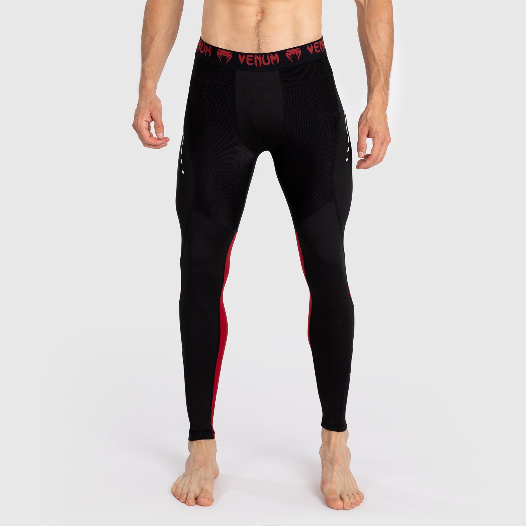 Pantalon de Compression pour Hommes Venum Adrenaline - Red - product-type_Pantalons de Compression