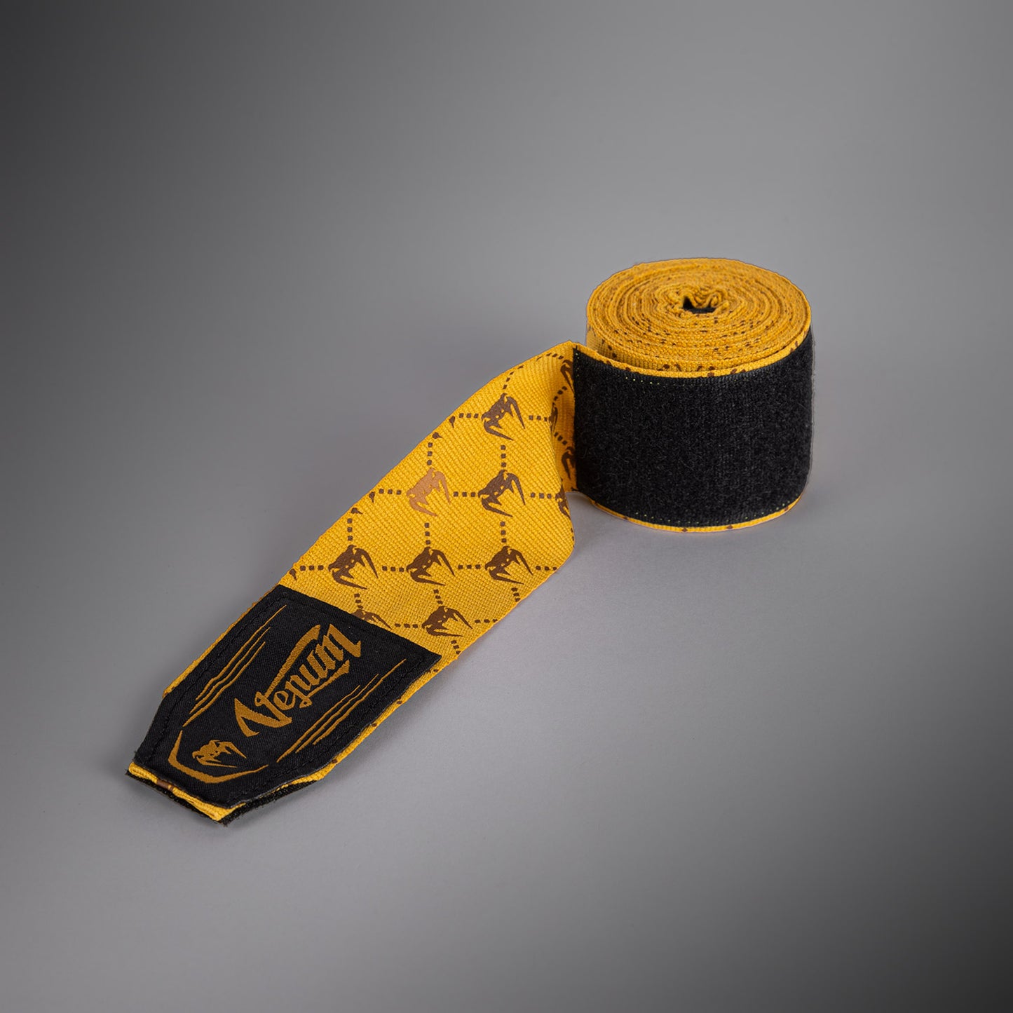 Bandes de Boxe Venum Kontact Evo Monogram - Marron - product-type_Bandages de boxe