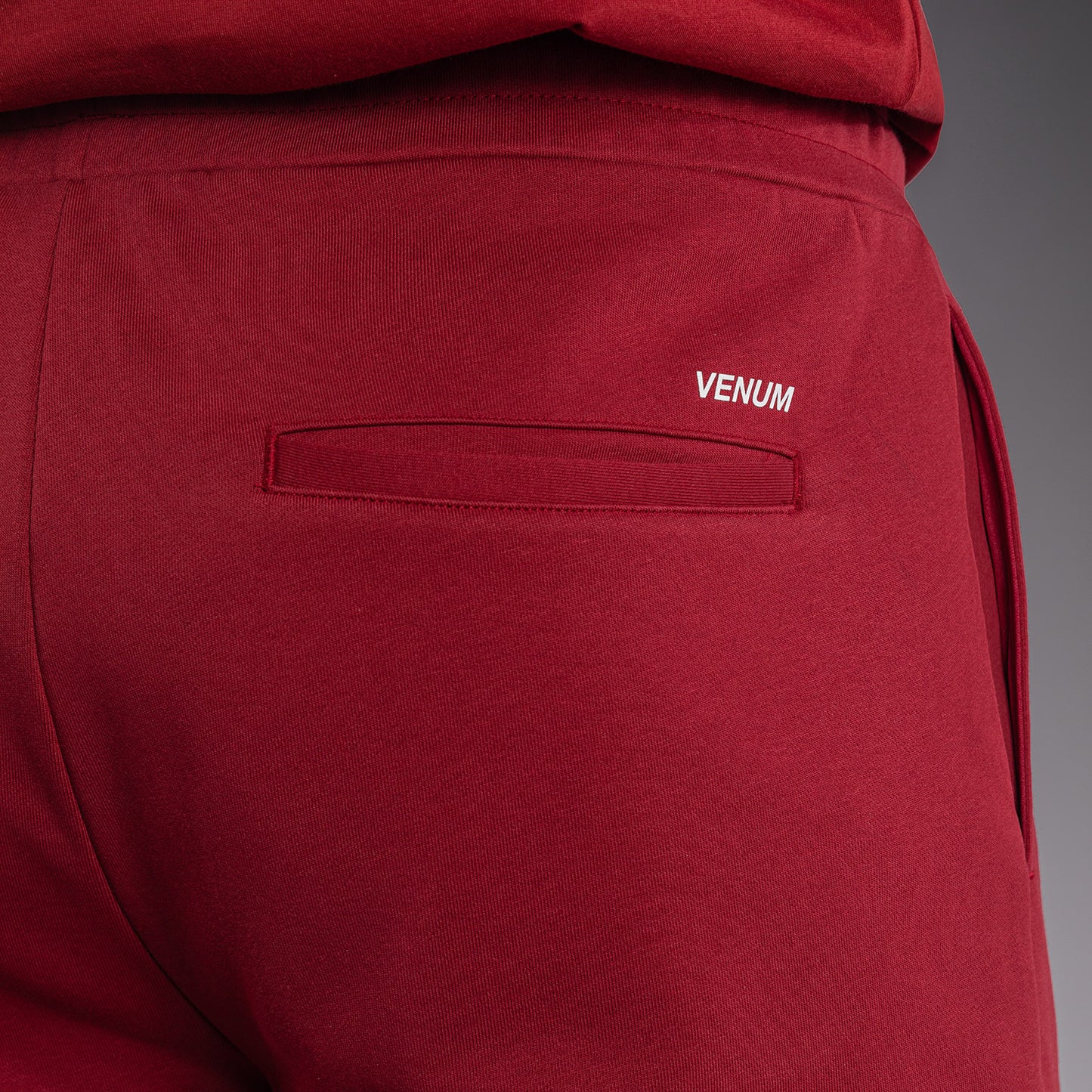 Short en Coton Venum Giant 3D - Rouge