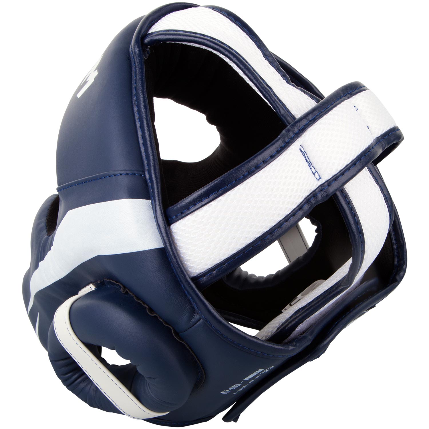 Casque Venum Elite - Blanc/Bleu Marine - product-type_Casques de boxe