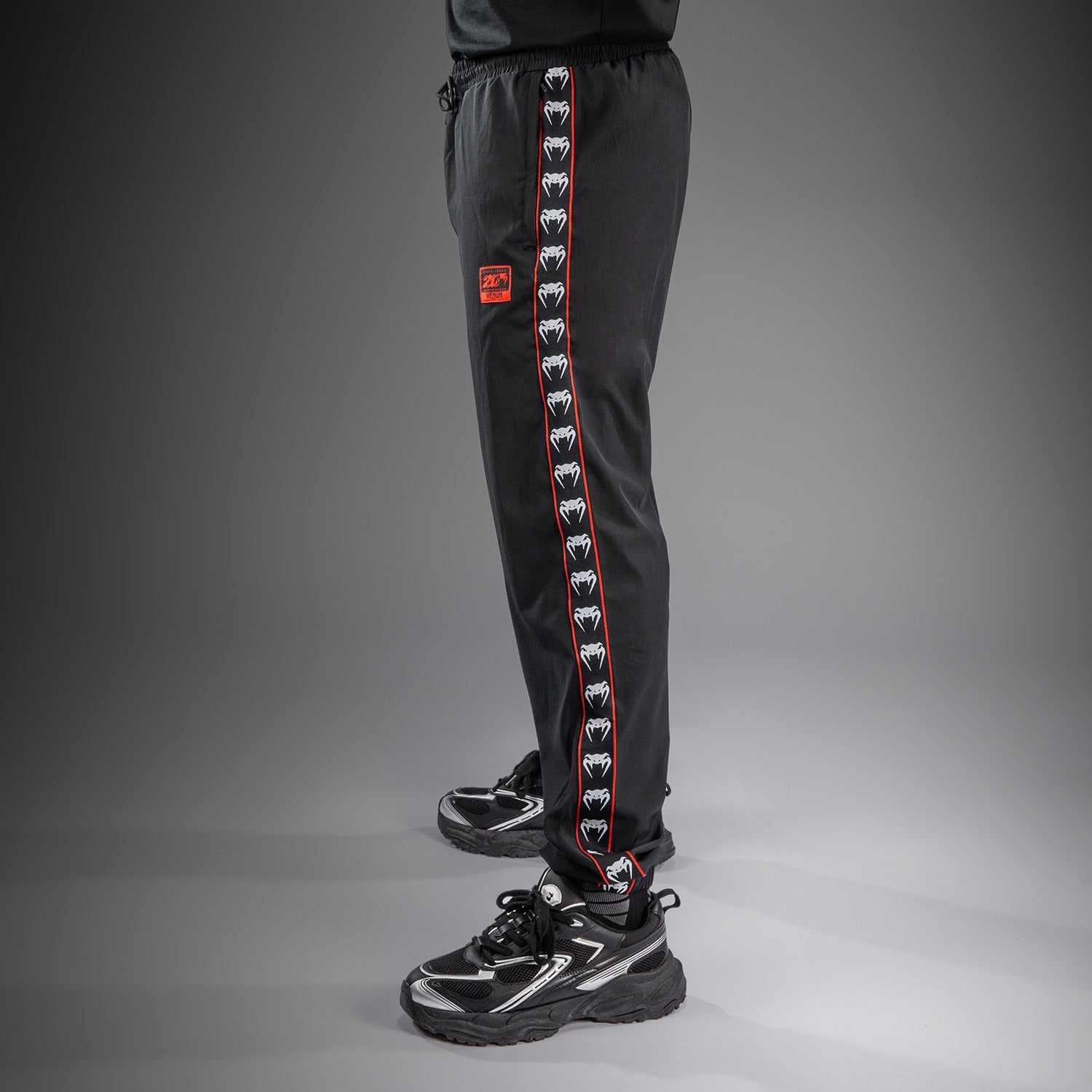 Pantalon de Jogging Venum 20th Anniversary - Noir/Rouge - product-type_Pantalons de jogging