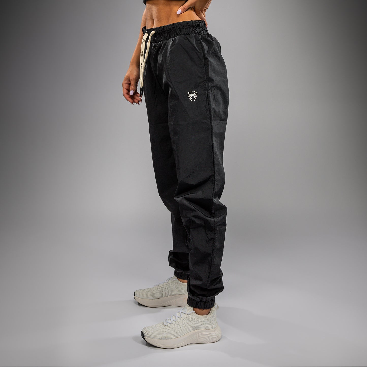 Jogging pour Femmes Venum Vectra - Noir/Blanc - product-type_Pantalons de jogging