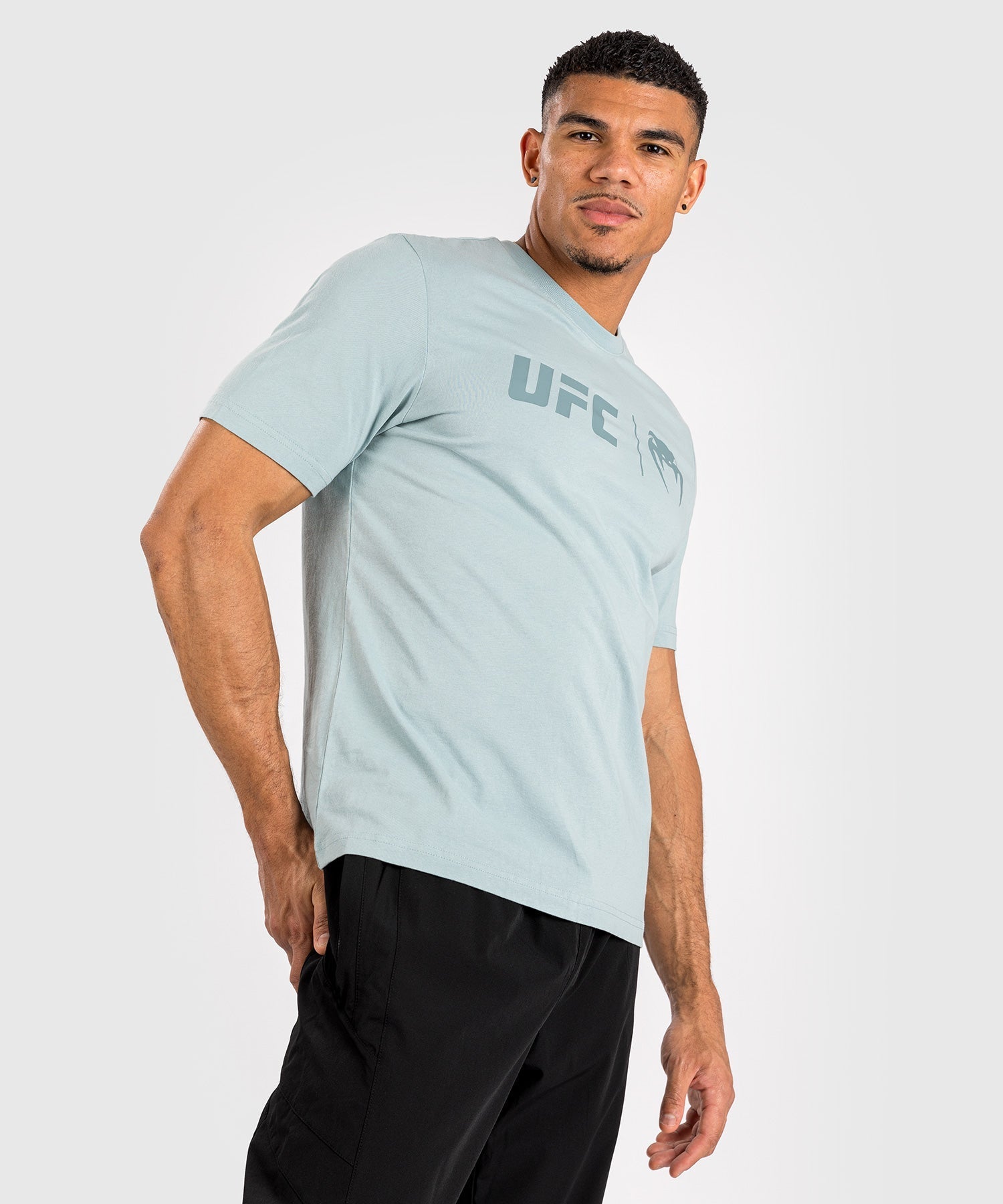 T-Shirt UFC Venum Classic - Bleu océan - product-type_T-Shirts