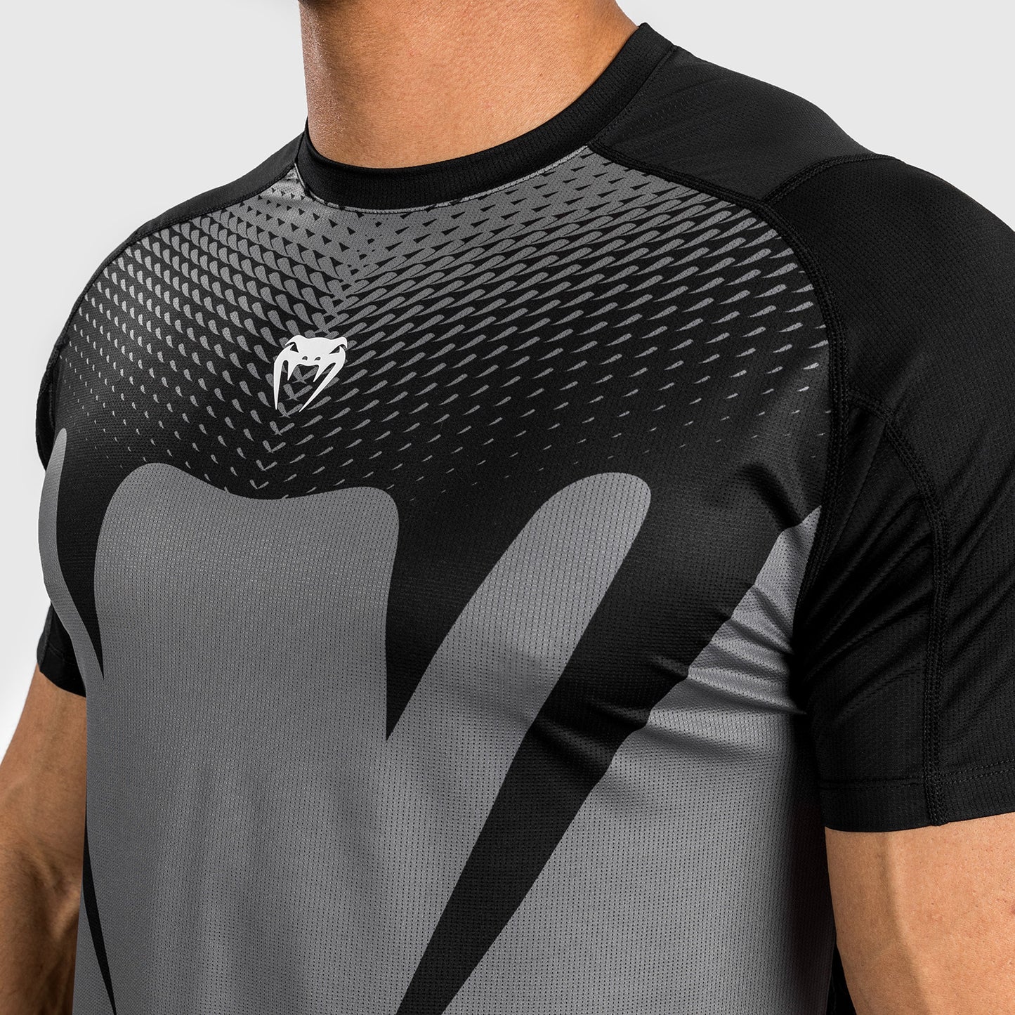 T-shirt Dry-Tech Venum Attack - Noir