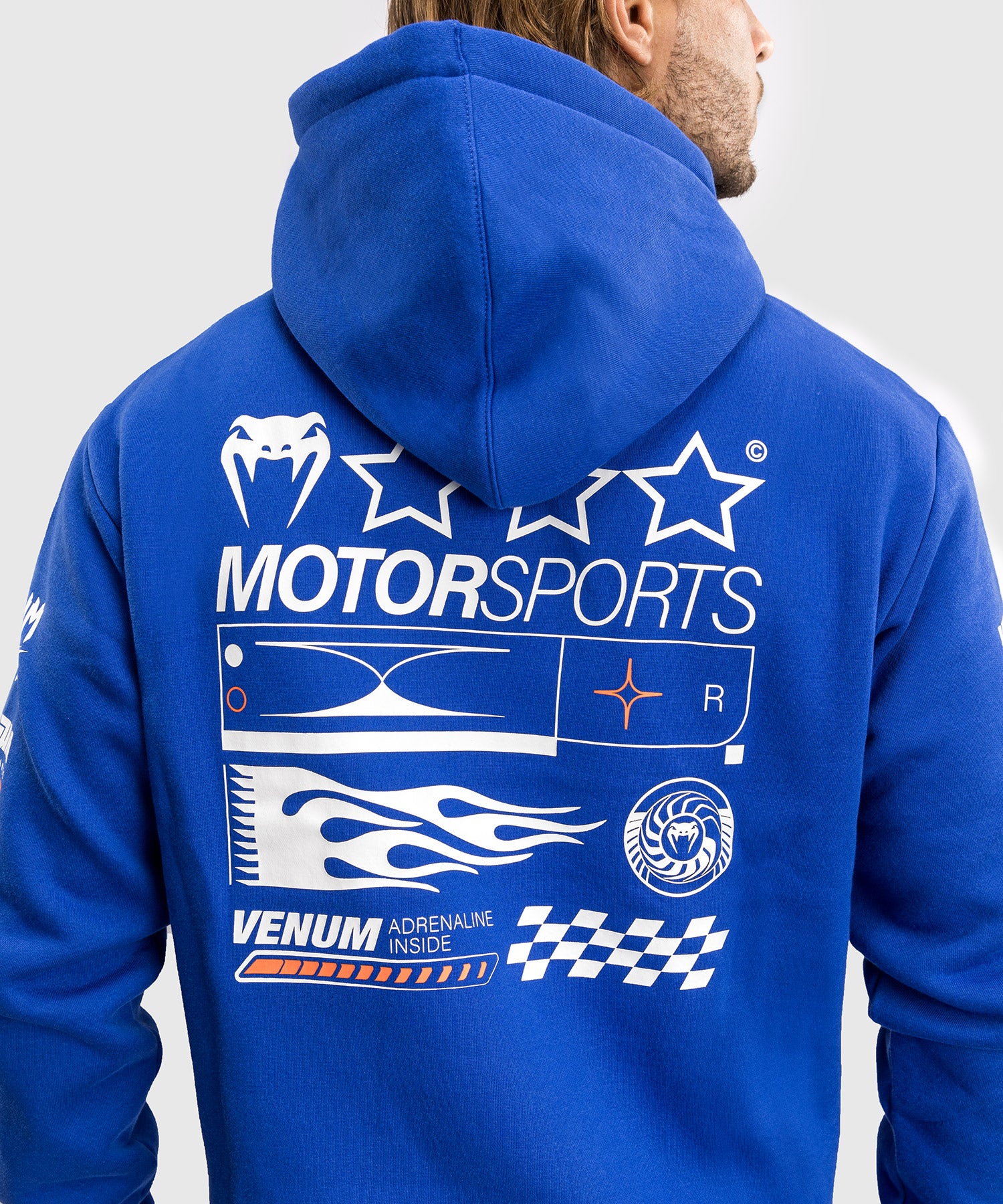 Sweatshirt à Capuche Venum Motorsport - Bleu Royal - product-type_Sweatshirts