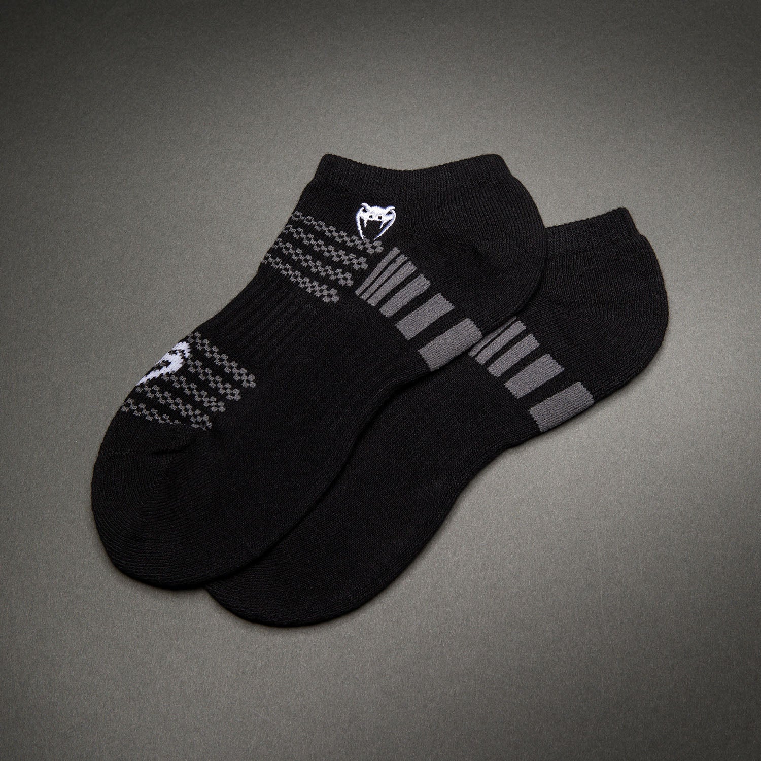 Socquettes Venum Vector - Noir/Gris - product-type_Chaussettes