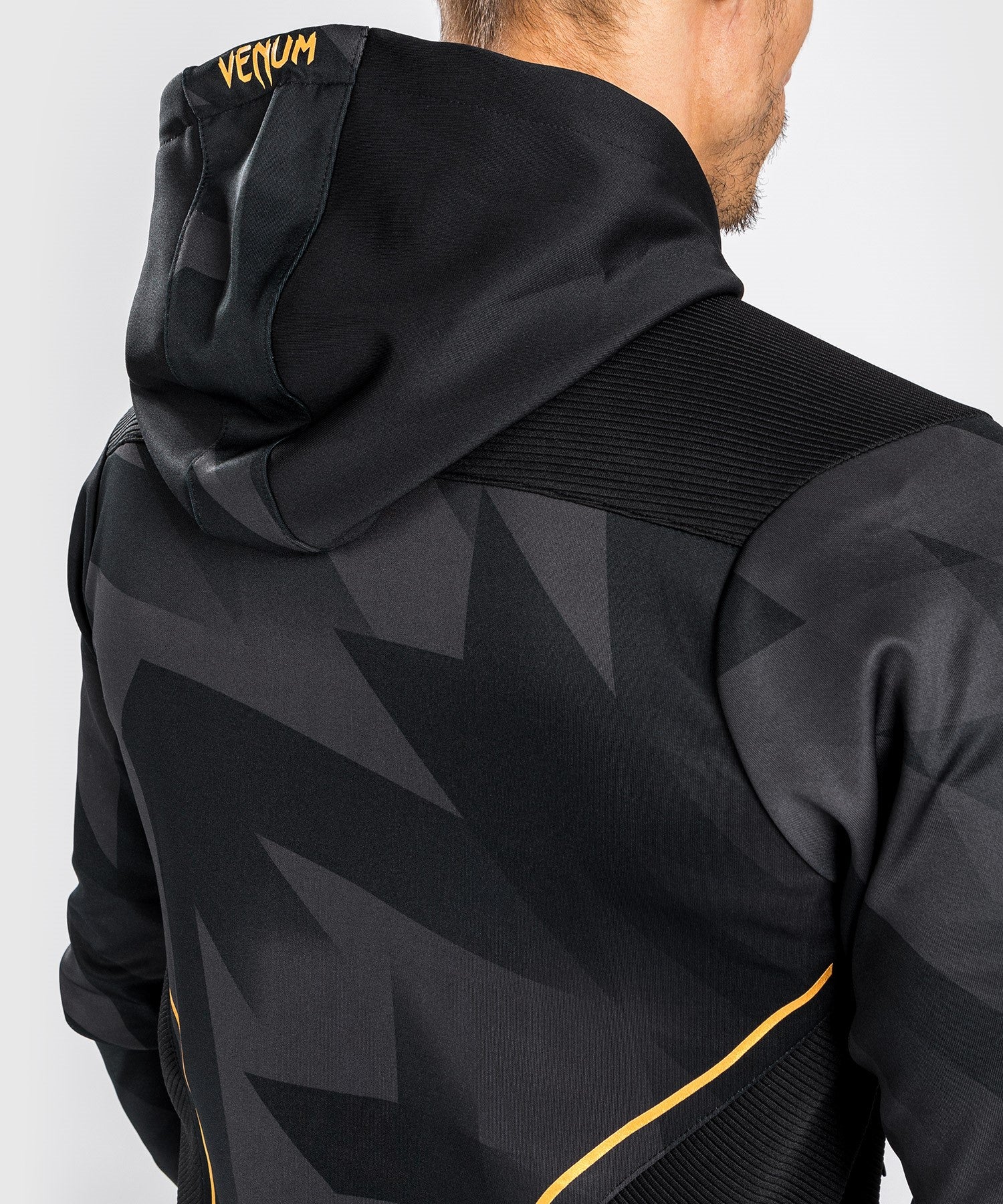 Sweatshirt à Capuche Venum Razor - Noir/Or - product-type_Vestes