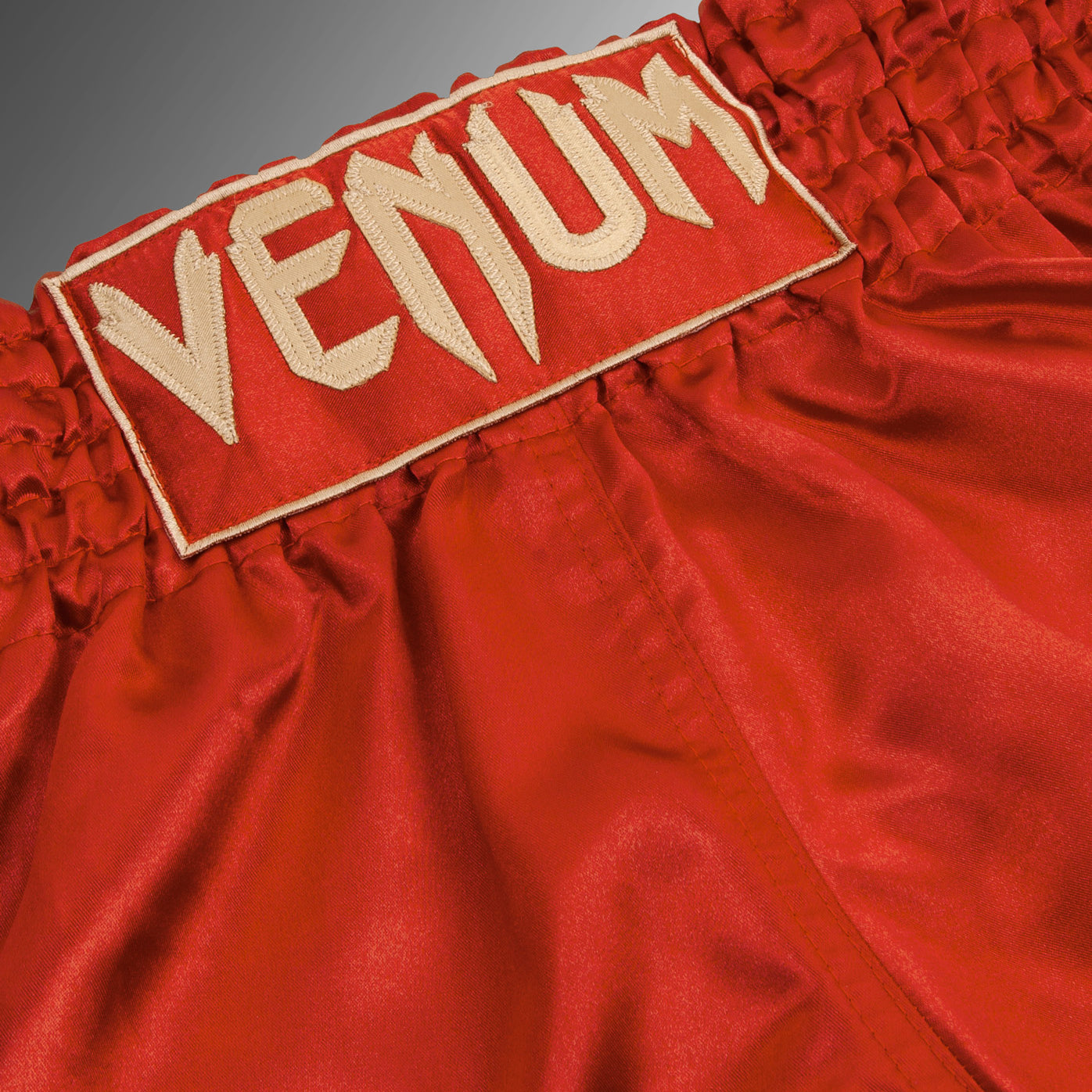 Short de Muay Thai Bordeaux/Or Venum Classic - product-type_Shorts de Muay Thai