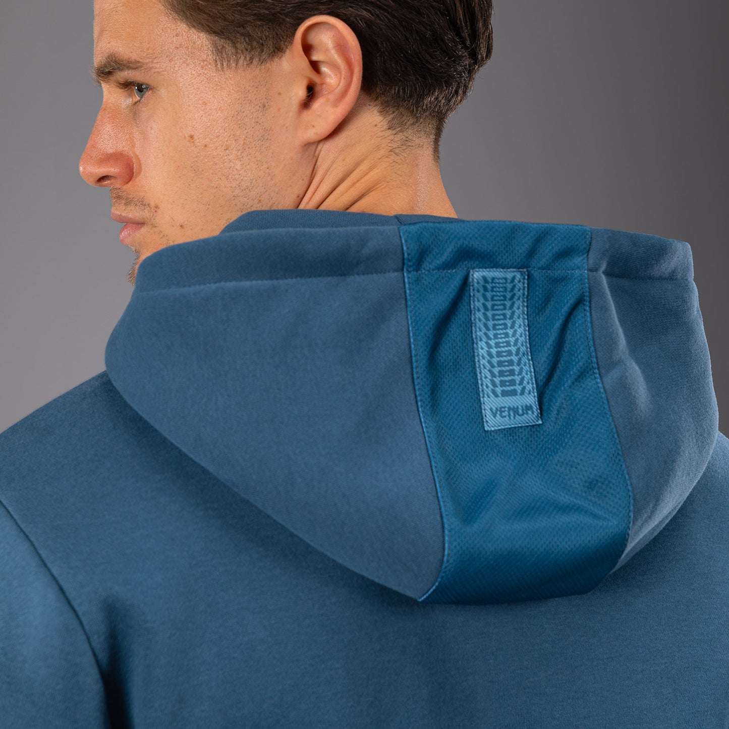 Sweatshirt à capuche Venum Silent Power - Bleu Paon - product-type_Sweatshirts