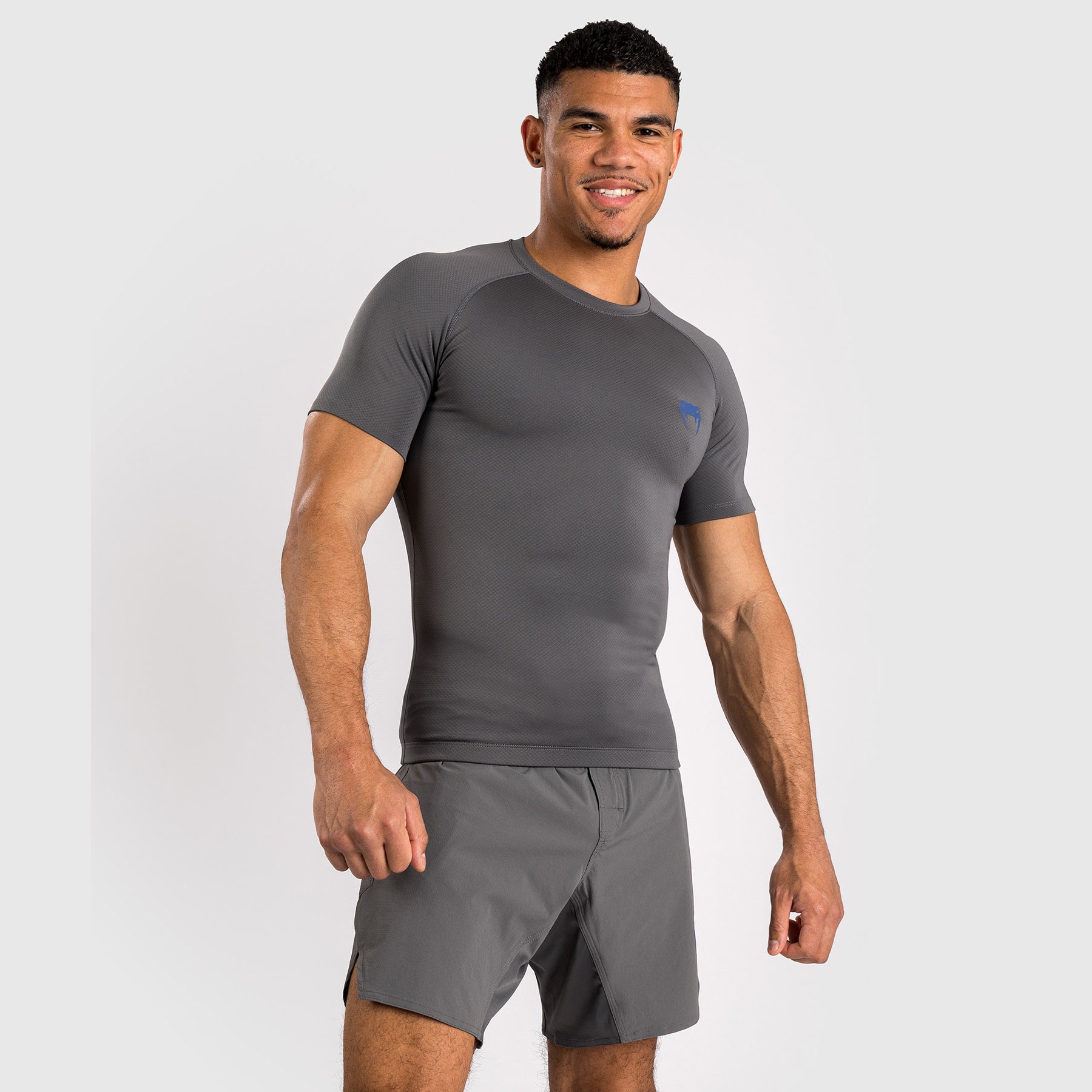 Venum UFC FIGHT WEEK RASHGUARDS - T-shirt à manches longues - urban