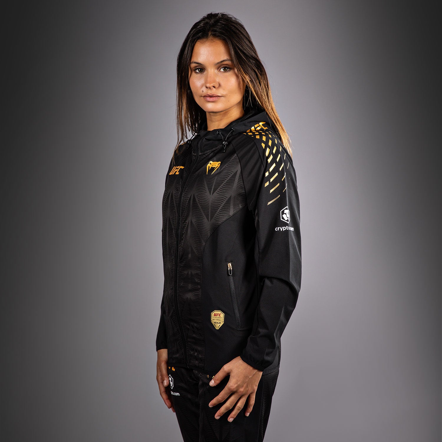 Sweat à capuche Walkout Femme UFC Zenith by Venum Authentic Fight Night - Champion - product-type_Sweatshirts