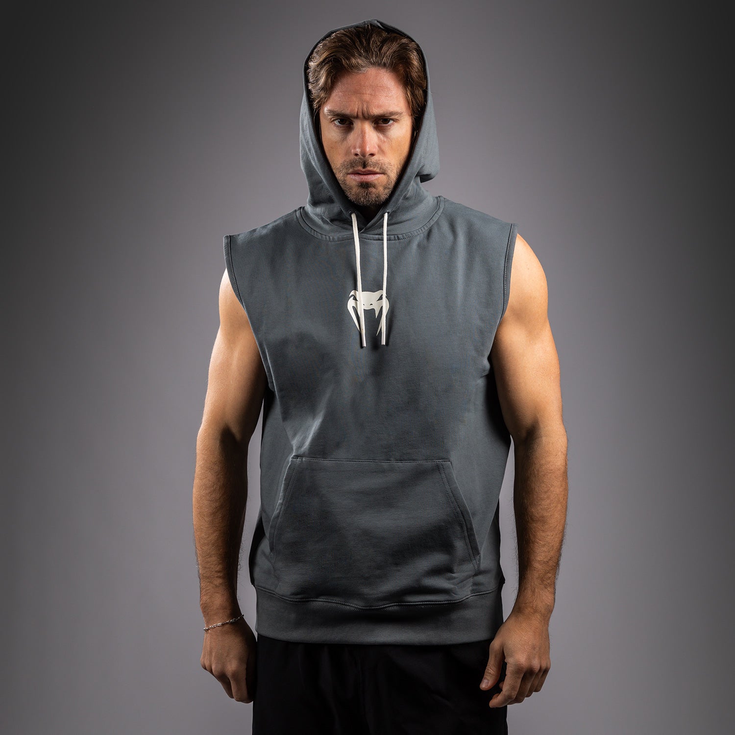 Sweats à capuche sans manches Venum Sparring - Gris tempête - product-type_Sweatshirts