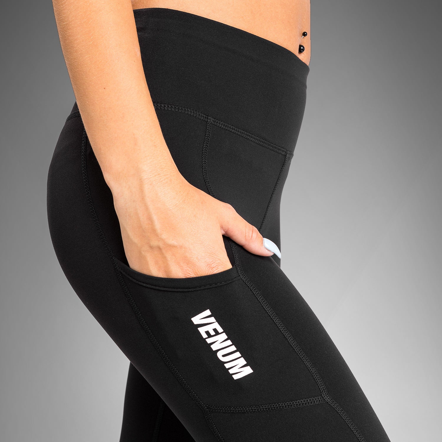 Leggings Venum Essential Performance - Noir - product-type_Leggings