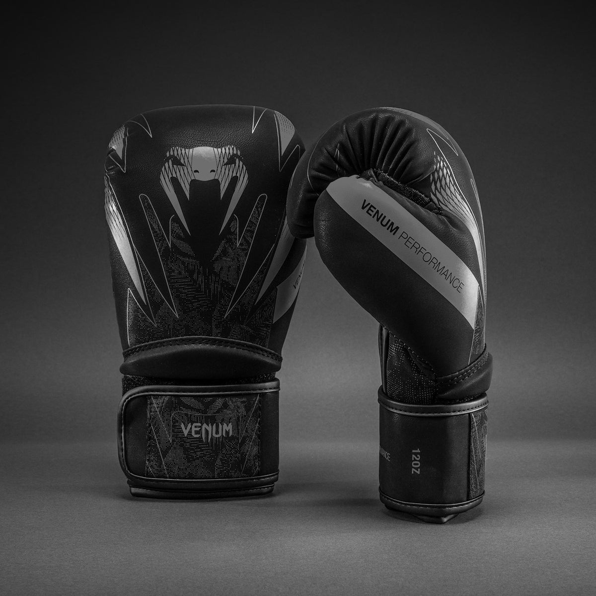 Gants de boxe Impact Venum Amazonia Reborn - Noir/Gris