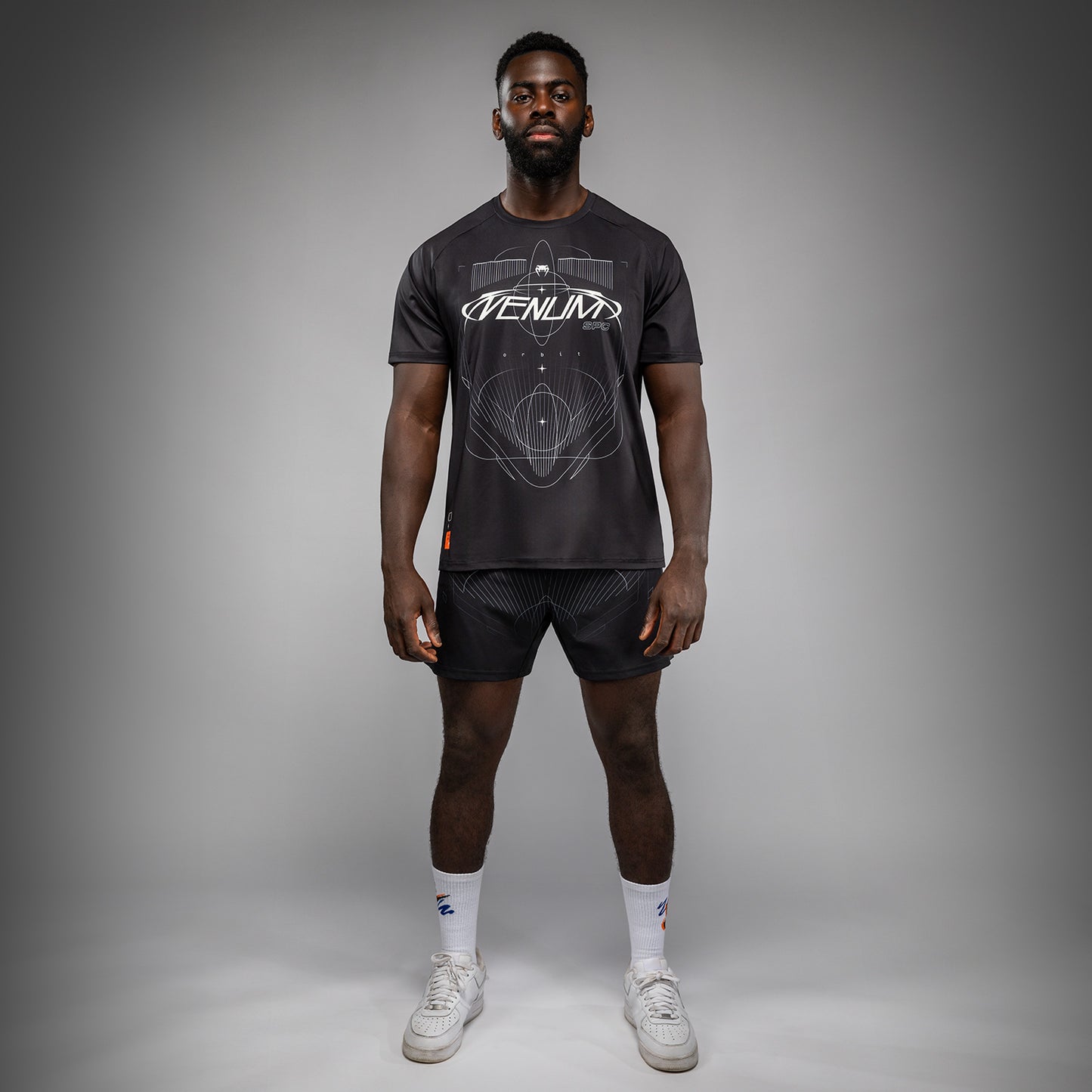 T-shirt Venum Eclipse Dry-Tech – Noir/Argent - product-type_T-Shirts Dry Tech