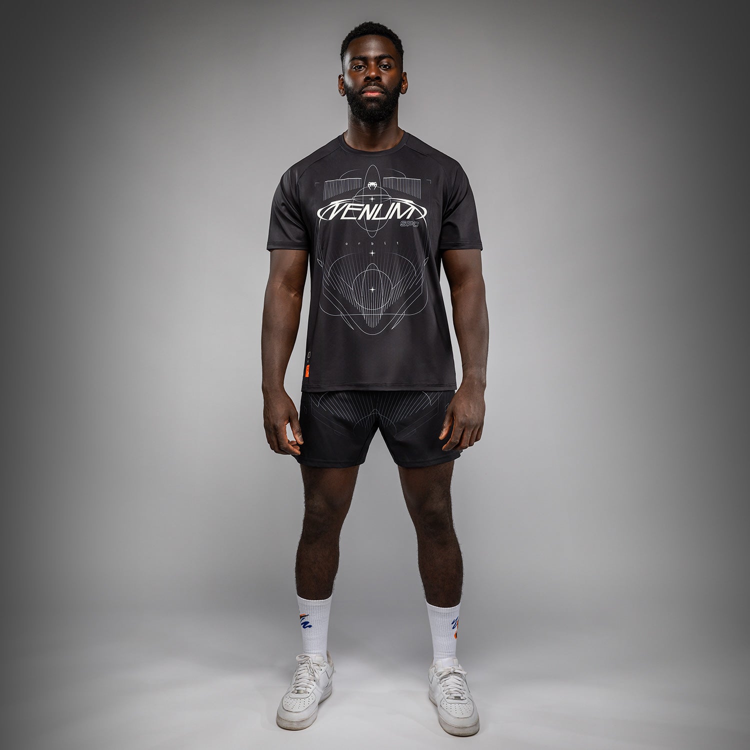 T-shirt Venum Eclipse Dry-Tech – Noir/Argent - product-type_T-Shirts Dry Tech