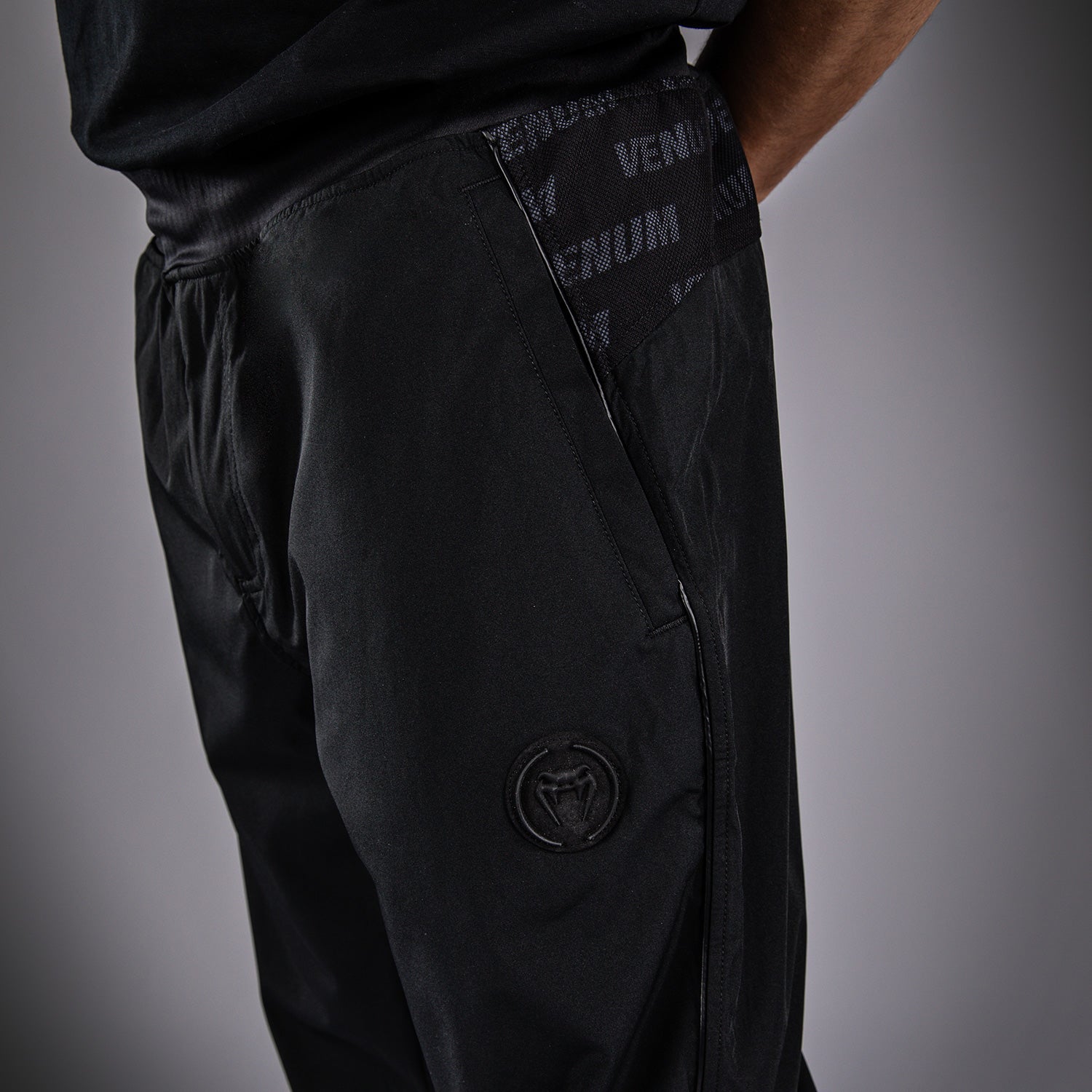 Pantalon de jogging Venum Cargo Light Aero - Noir - product-type_Pantalons de jogging