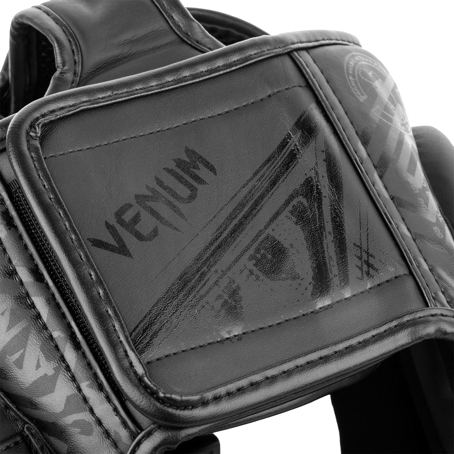 Casque Venum Gladiator 3.0 - Noir Mat - product-type_Casques de boxe