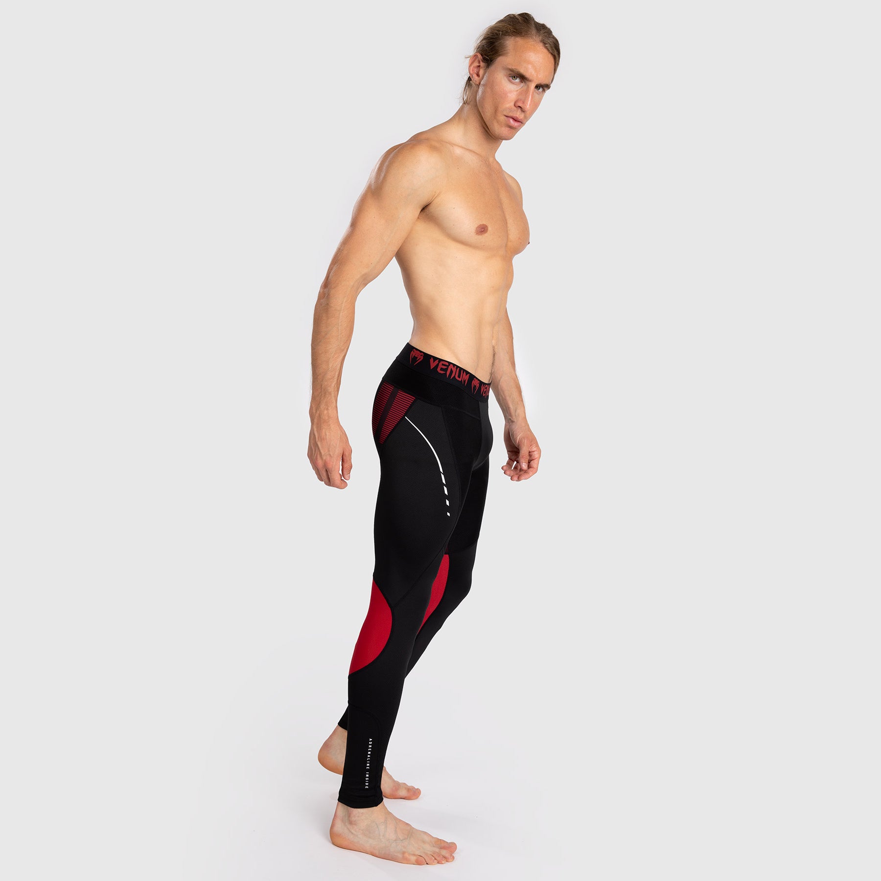 Pantalon de Compression pour Hommes Venum Adrenaline - Red - product-type_Pantalons de Compression