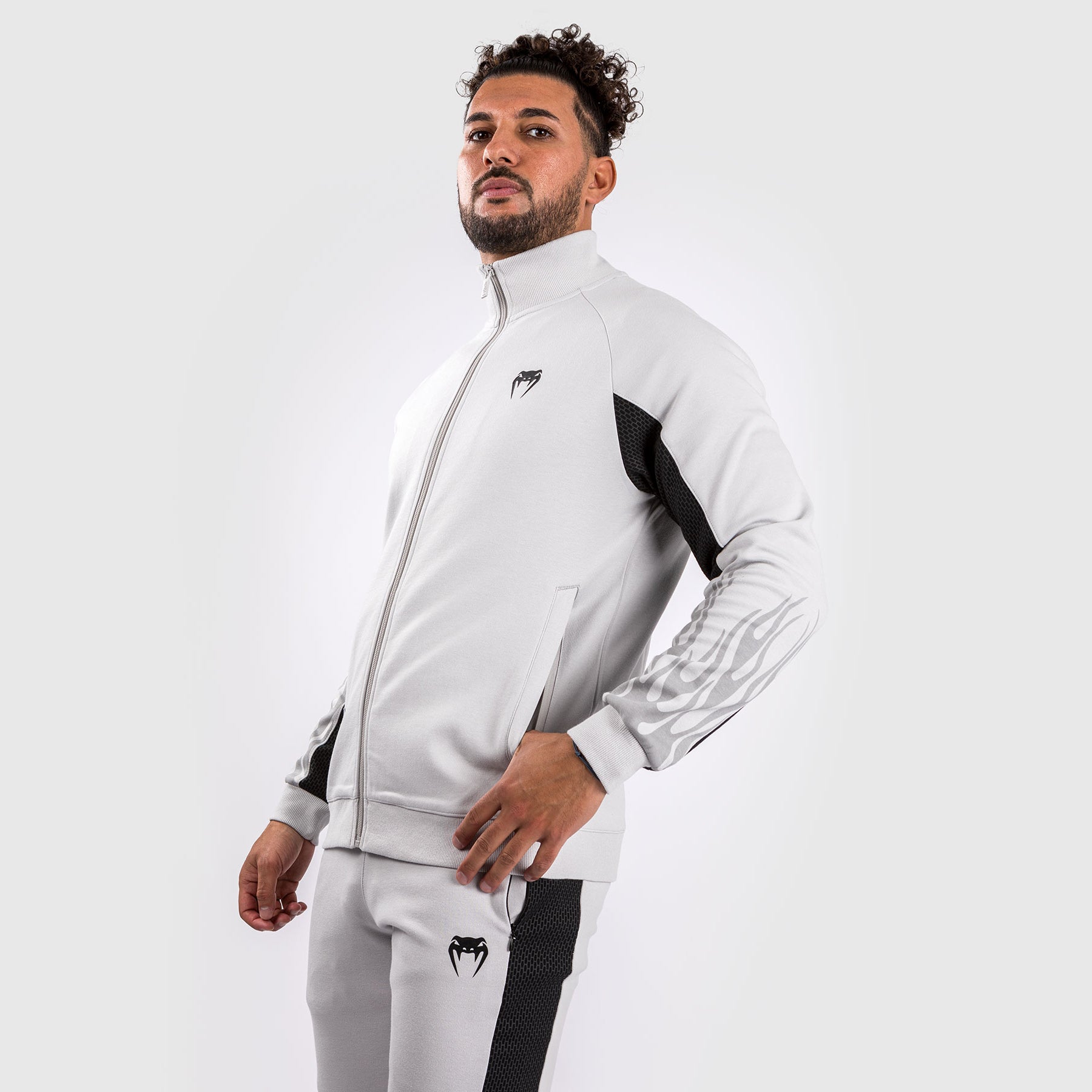 Veste zippée pour Homme Venum x Dodge Demon 170 - Gris - product-type_Vestes