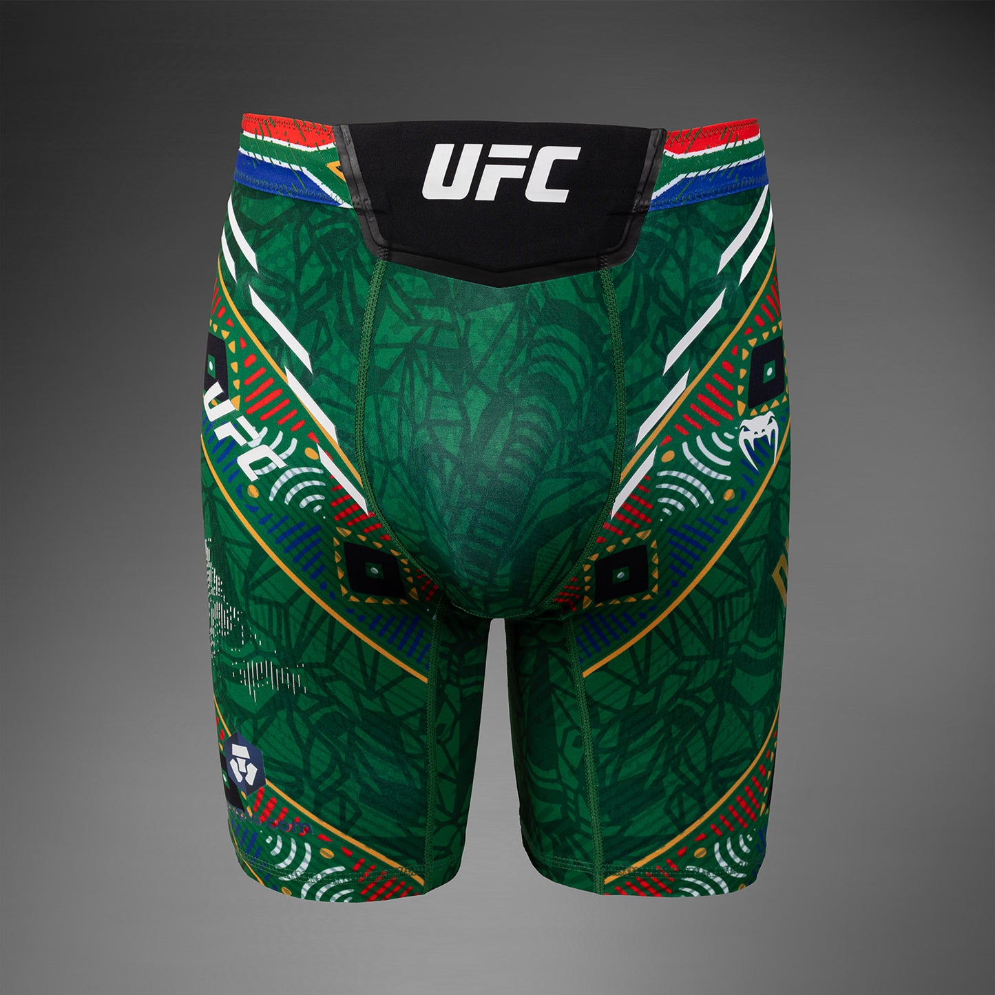 Short de compression pour Hommes UFC Unrivaled by Venum Dricus Du Plessis - Vert - product-type_Shorts de compression