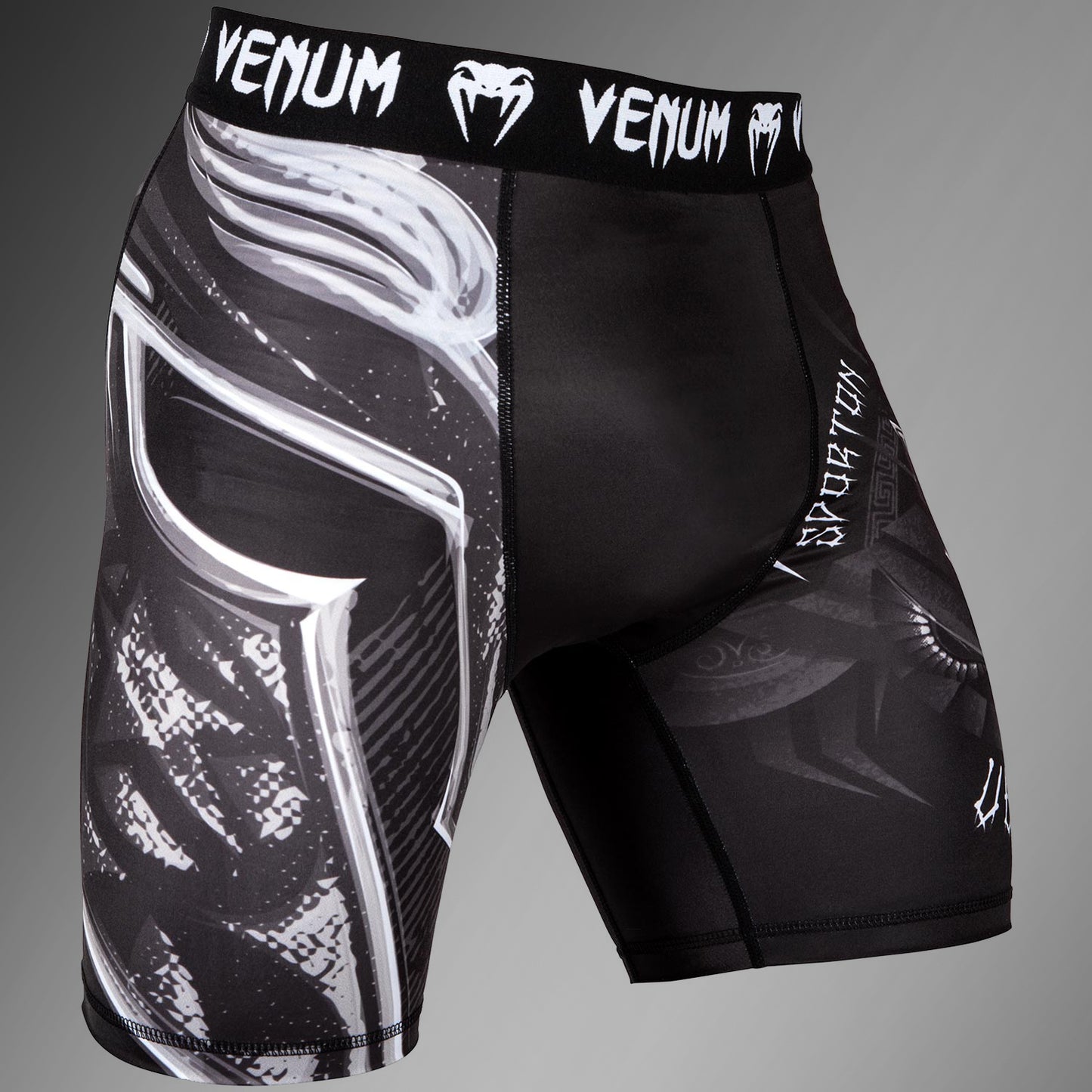 Short de compression Venum Gladiator 3.0 - Noir/Blanc - product-type_Shorts de compression