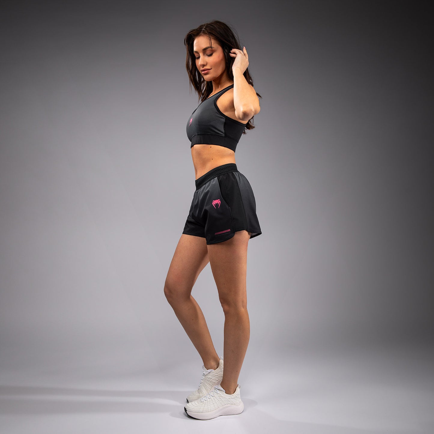 Short d'entraînement Venum Tactical XT- Noir/Gris Tempête