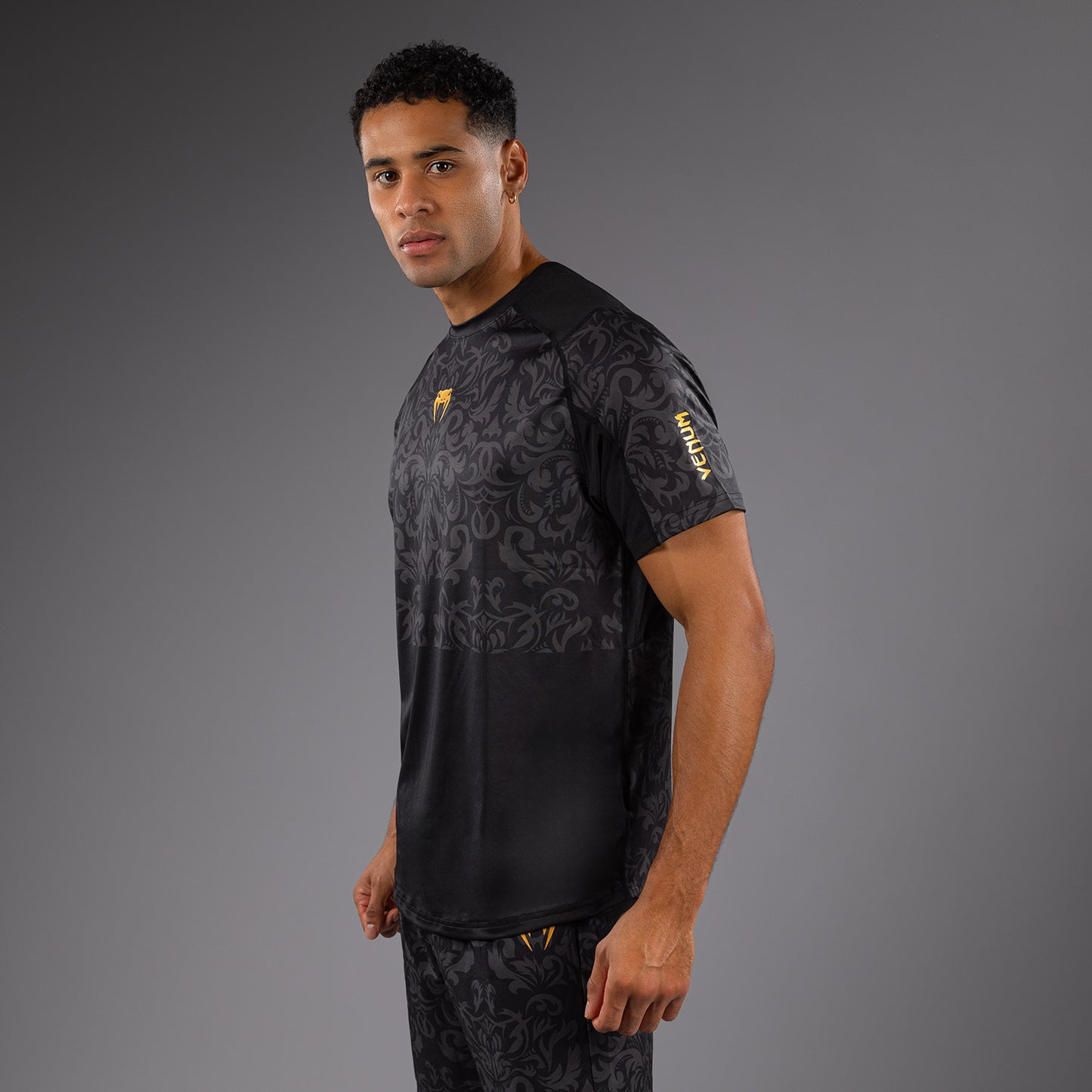 T-shirt Dry-Tech Venum x Topuria Unmatched Edition - Noir/Or - product-type_T-Shirts Dry Tech