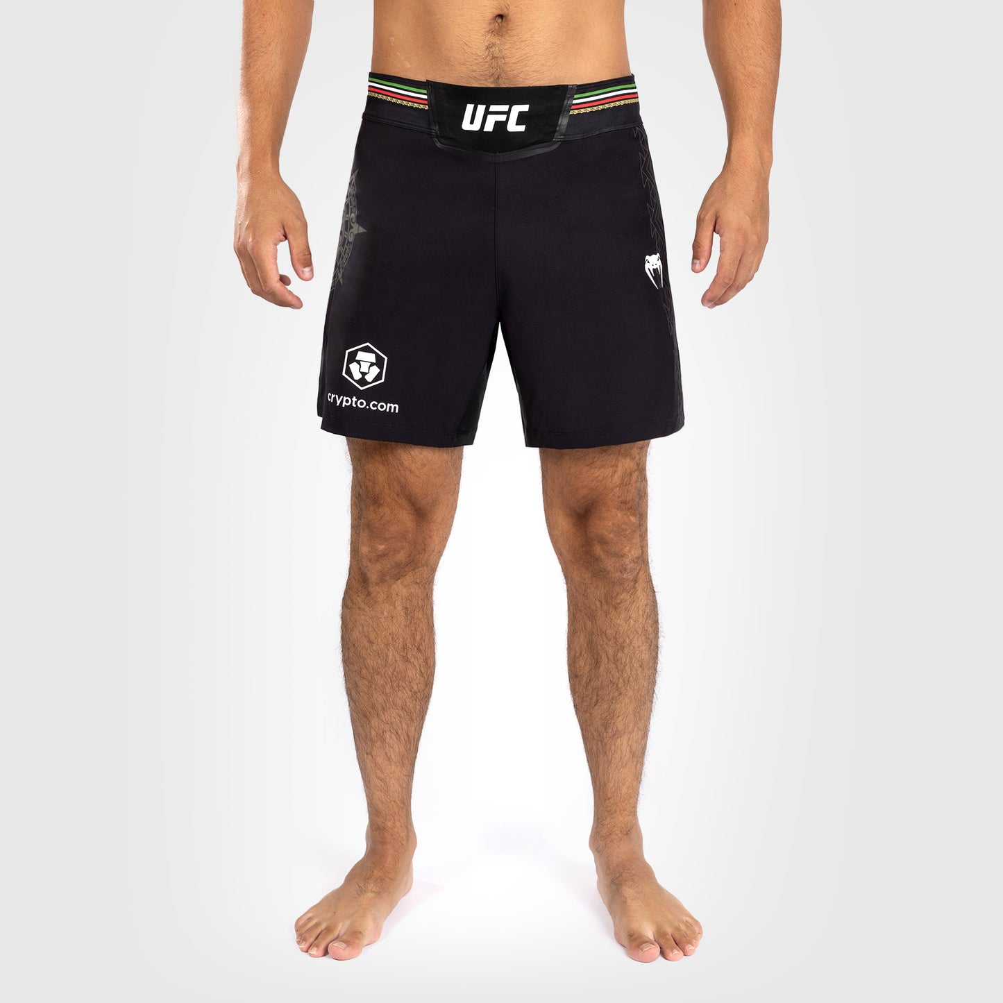 Noche UFC by Venum Authentic Fight Night Short de Combat pour homme - Coupe Courte - Noir - product-type_Shorts de MMA
