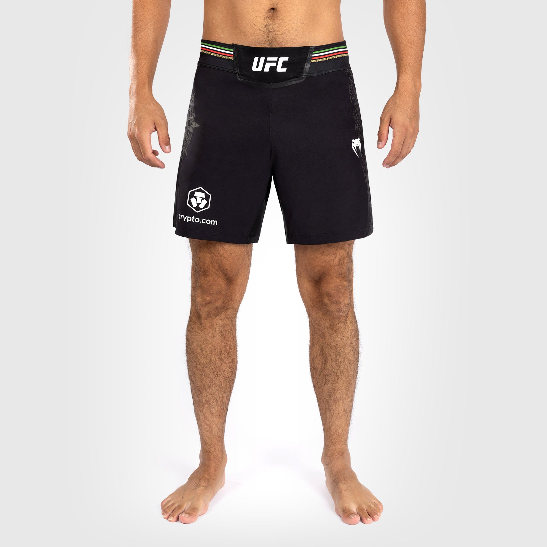 Noche UFC by Venum Authentic Fight Night Short de Combat pour homme - Coupe Courte - Noir - product-type_Shorts de MMA