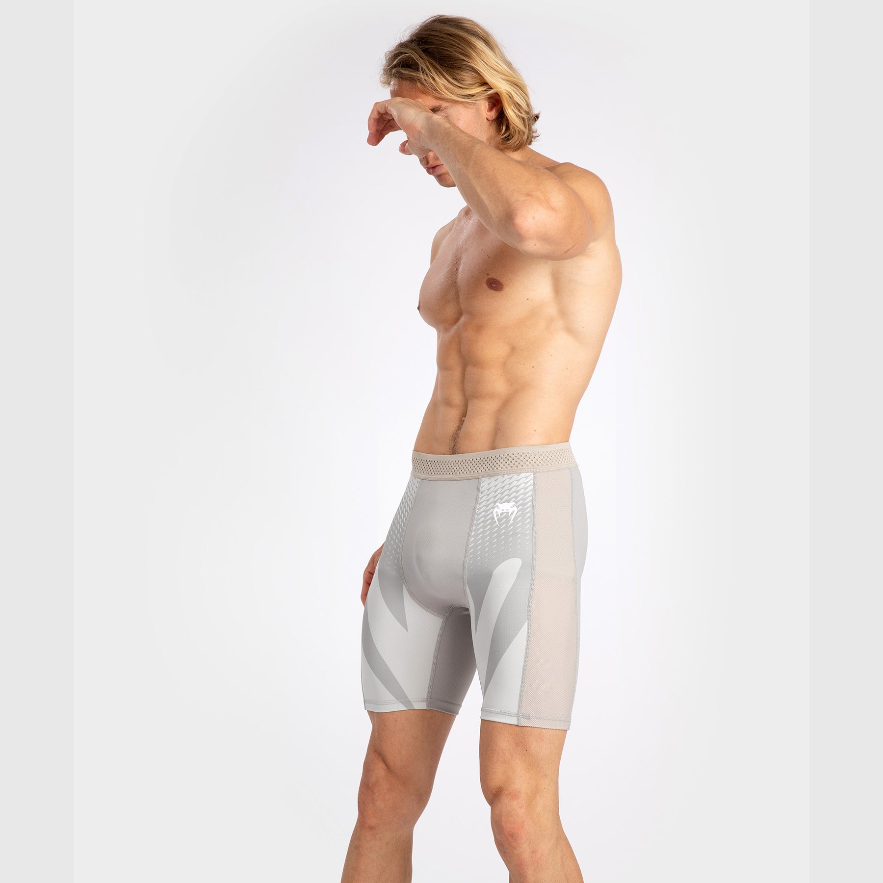 Short de compression pour Hommes Venum Attack - Sable - product-type_Shorts de compression