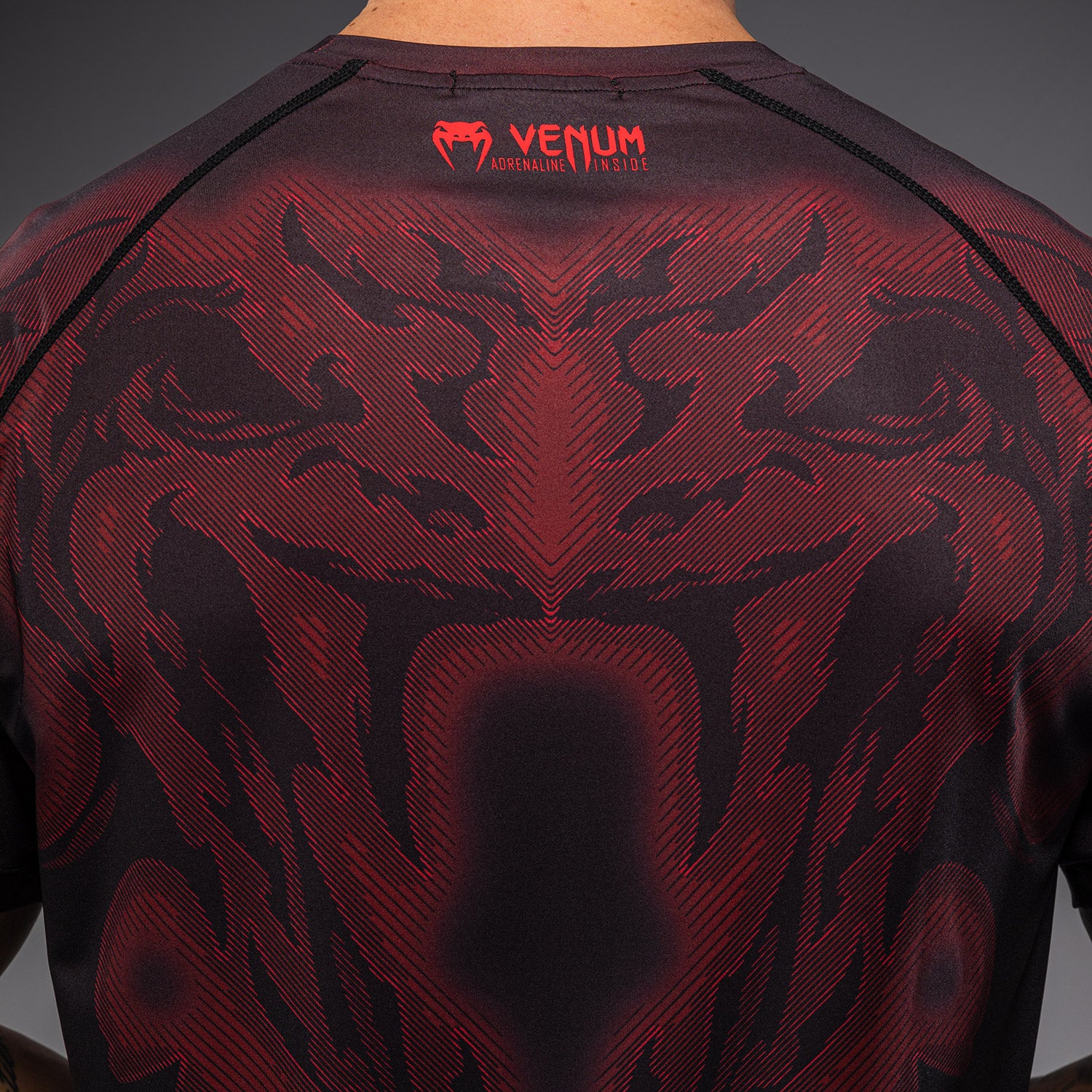T-shirt Dry Tech Venum Spectre – Noir/Rouge - product-type_T-Shirts Dry Tech