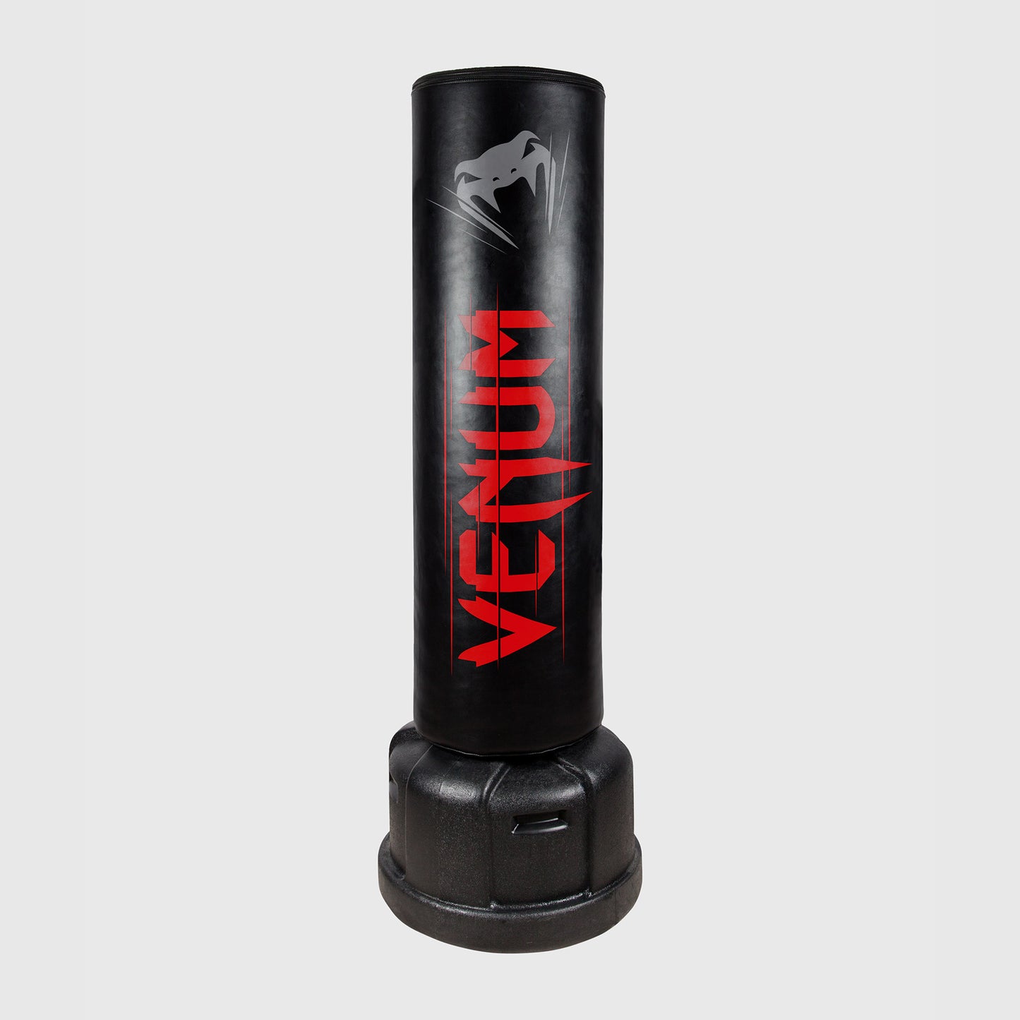 Tour de frappe Venum Undisputed - Exclusivité - Noir/Rouge + Socle -