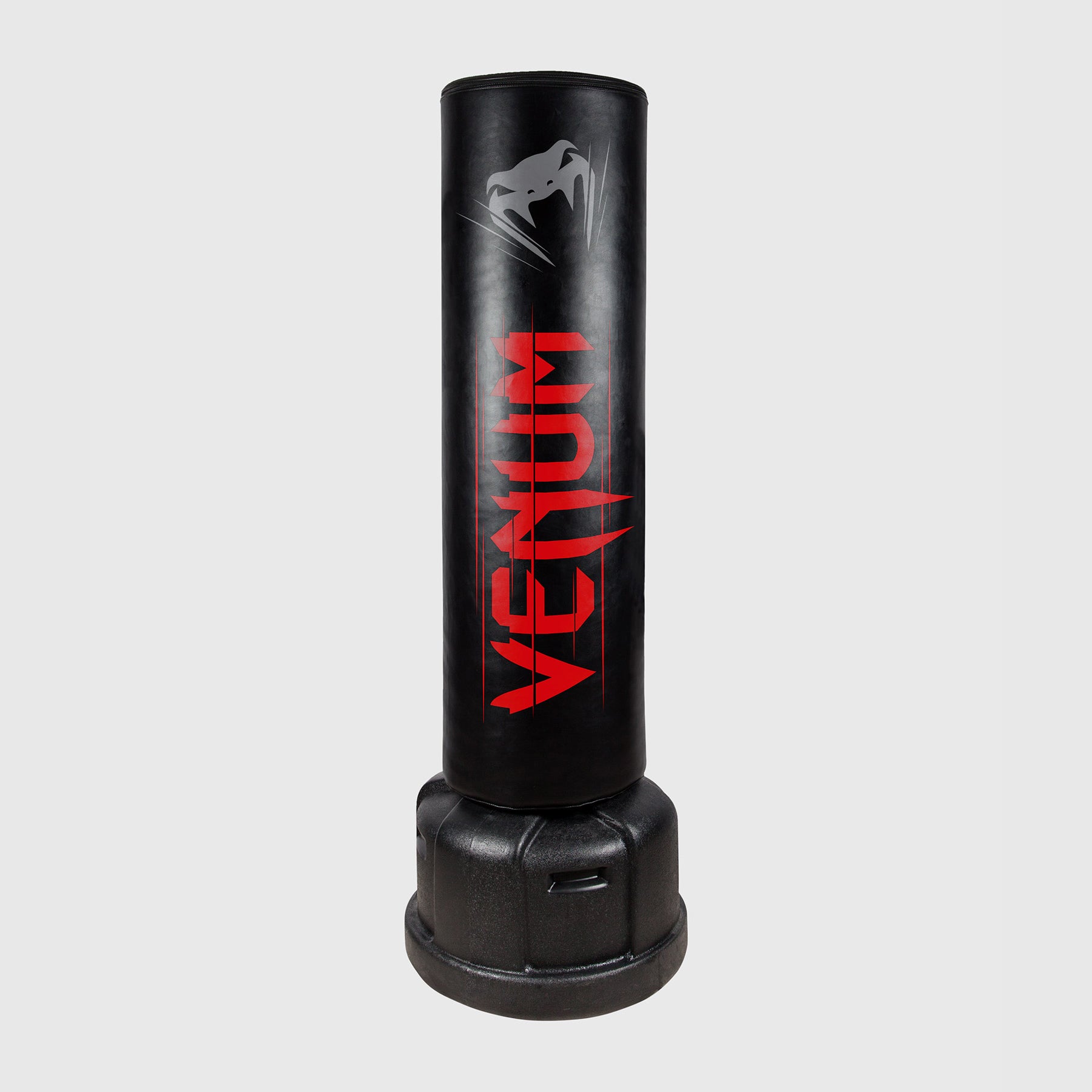 Tour de frappe Venum Undisputed - Exclusivité - Noir/Rouge + Socle -