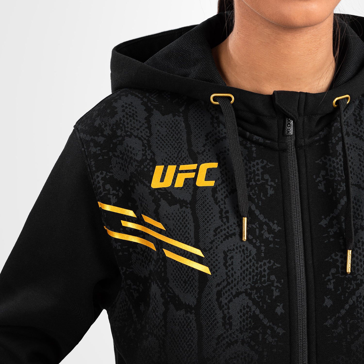 Sweatshirt zippé à capuche pour Femmes UFC Adrenaline by Venum Replica - Champion - product-type_Vestes