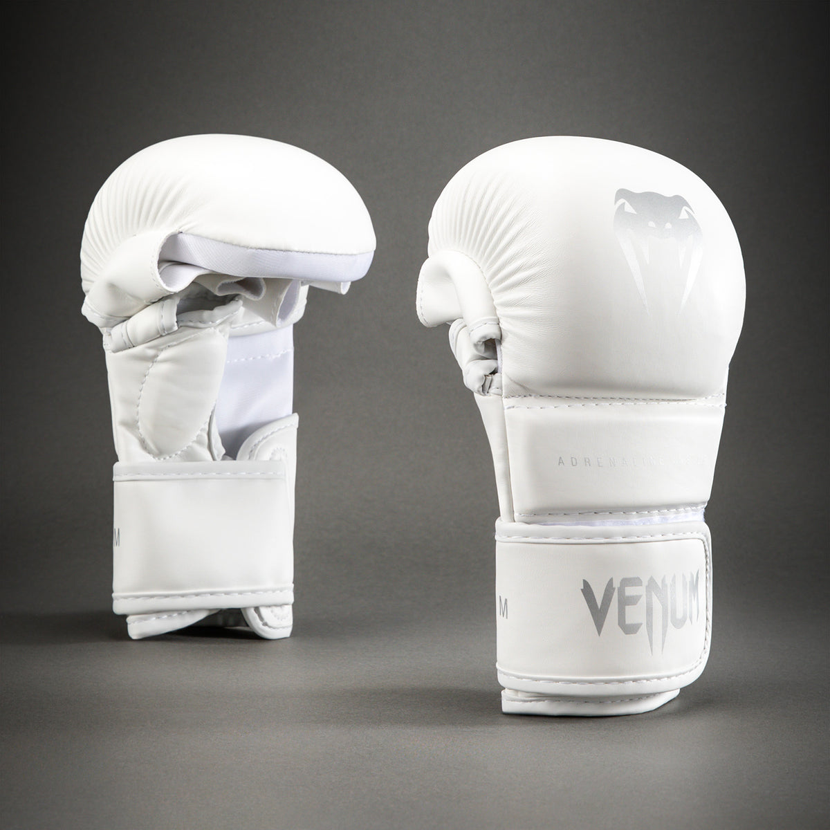 Gants de sparring Venum Contender 1.5 - Blanc/Argent