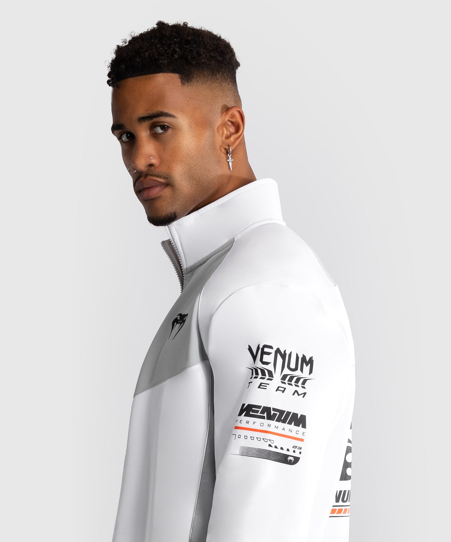 Veste Softshell Venum Motorsport - Blanc Neige - product-type_Vestes