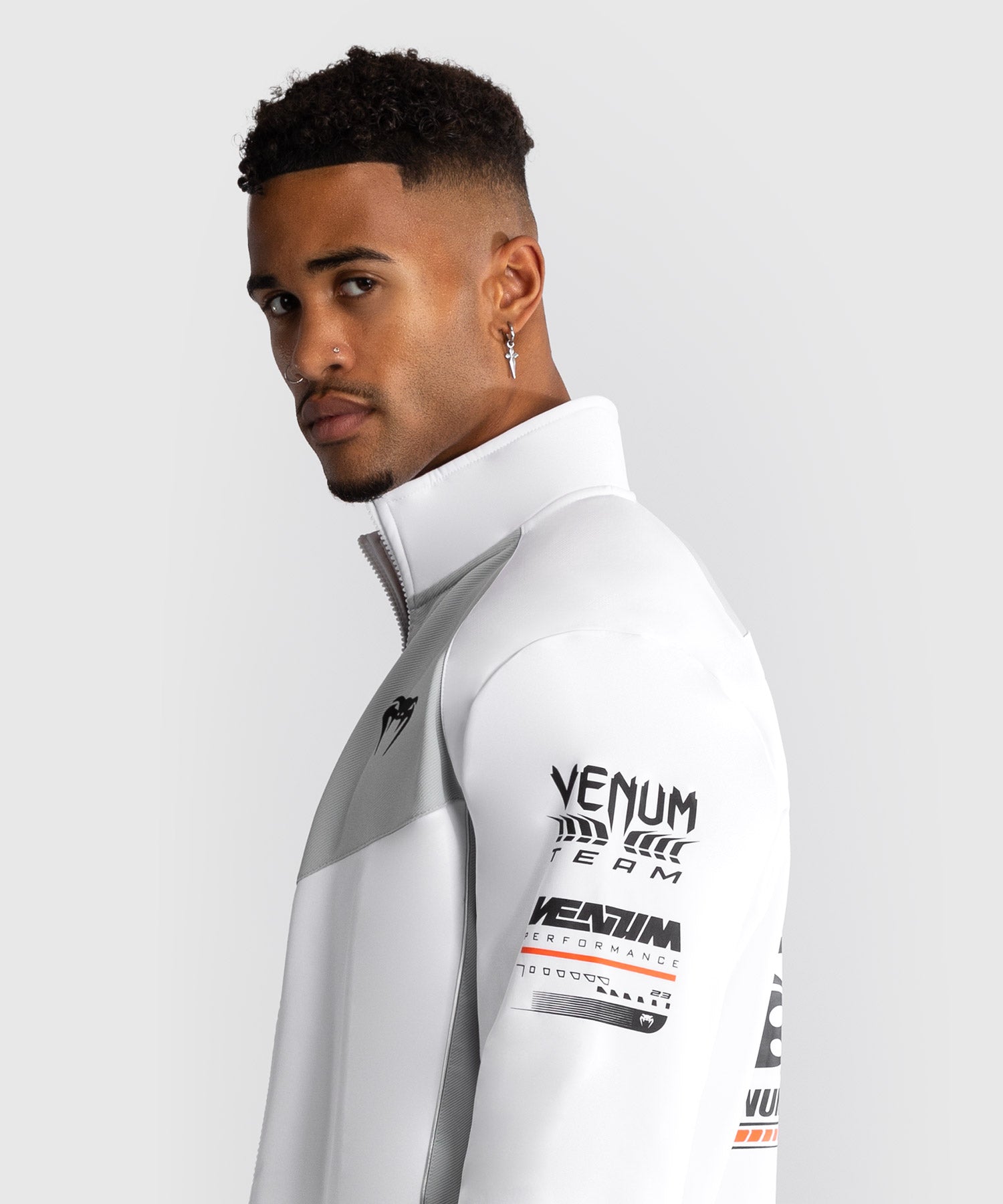 Veste Softshell Venum Motorsport - Blanc Neige - product-type_Vestes