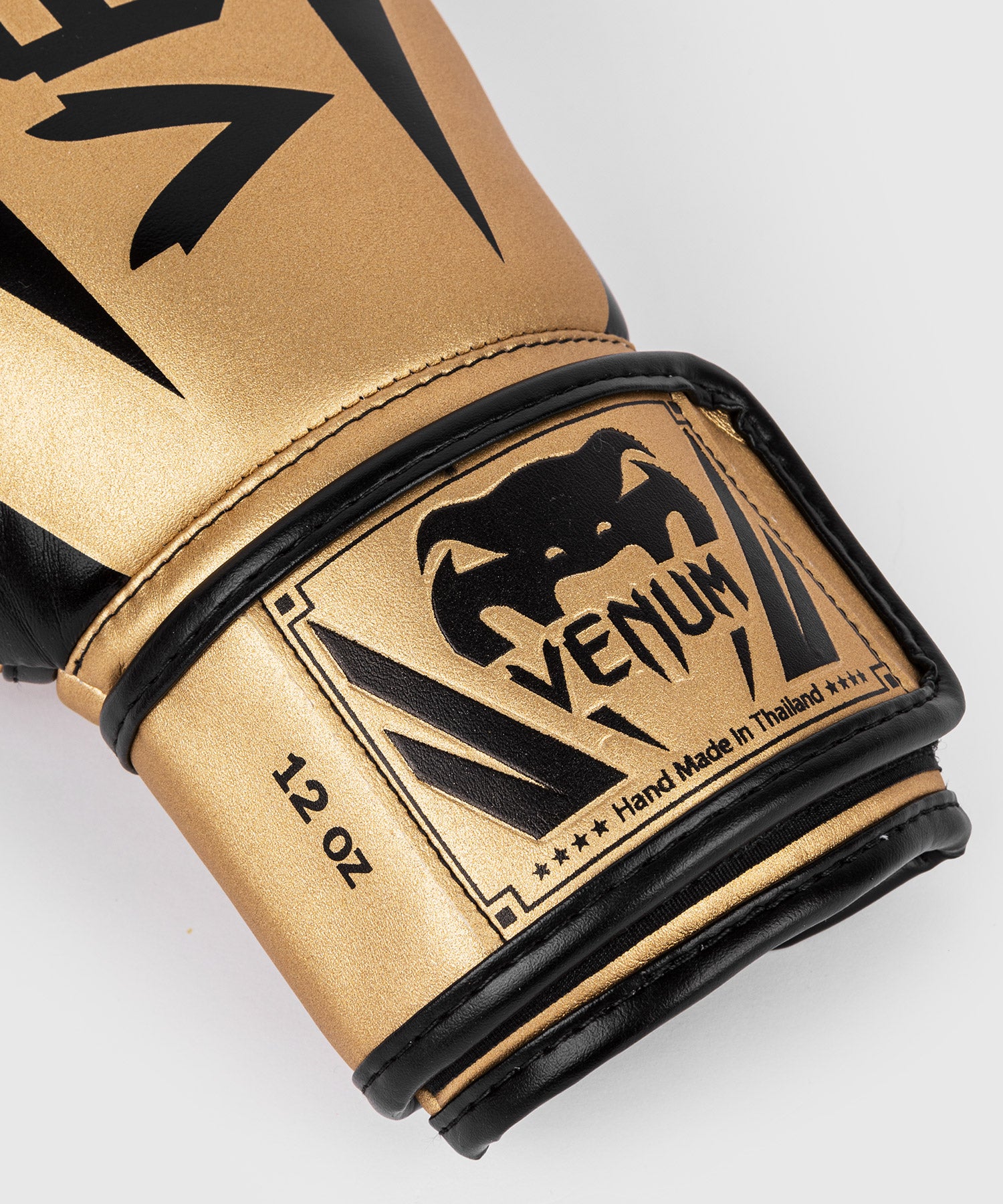 Gants de boxe Venum Elite - Or/Noir - product-type_Gants de boxe