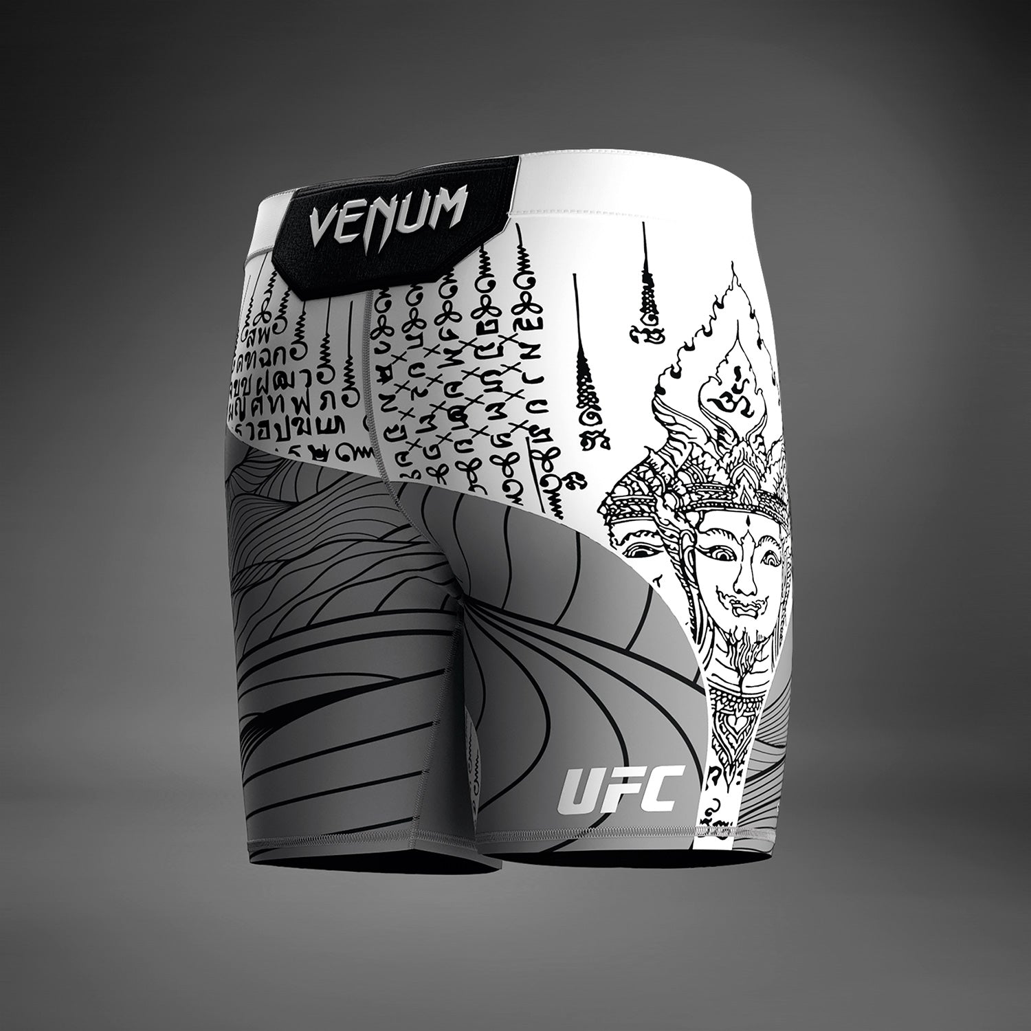 Short de compression UFC Unrivaled by Venum Khalil Rountree Jr - Gris - product-type_Shorts de MMA