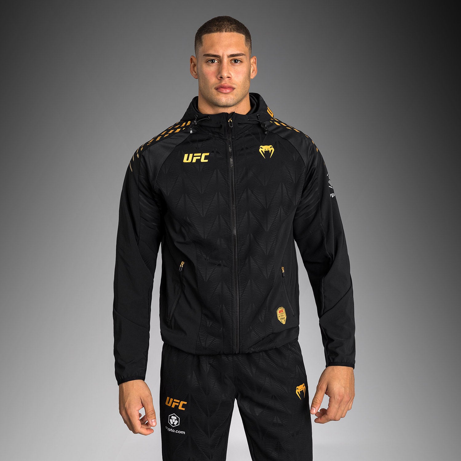 Sweat à capuche Walkout Homme UFC Zenith by Venum Authentic Fight Night - Champion - product-type_Sweatshirts