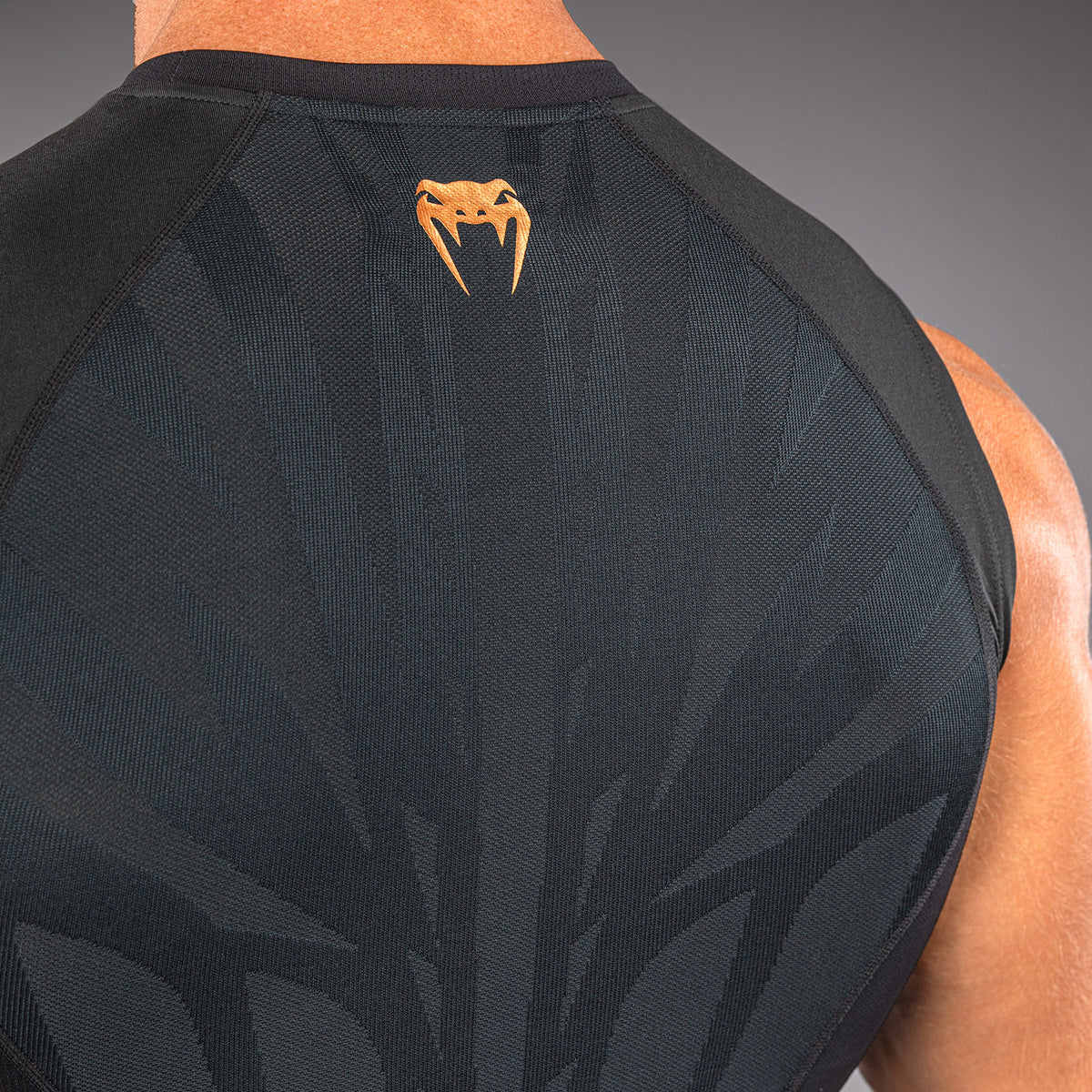Rashguard sans manches Venum G-Fit Revolution - Noir/Cuivre