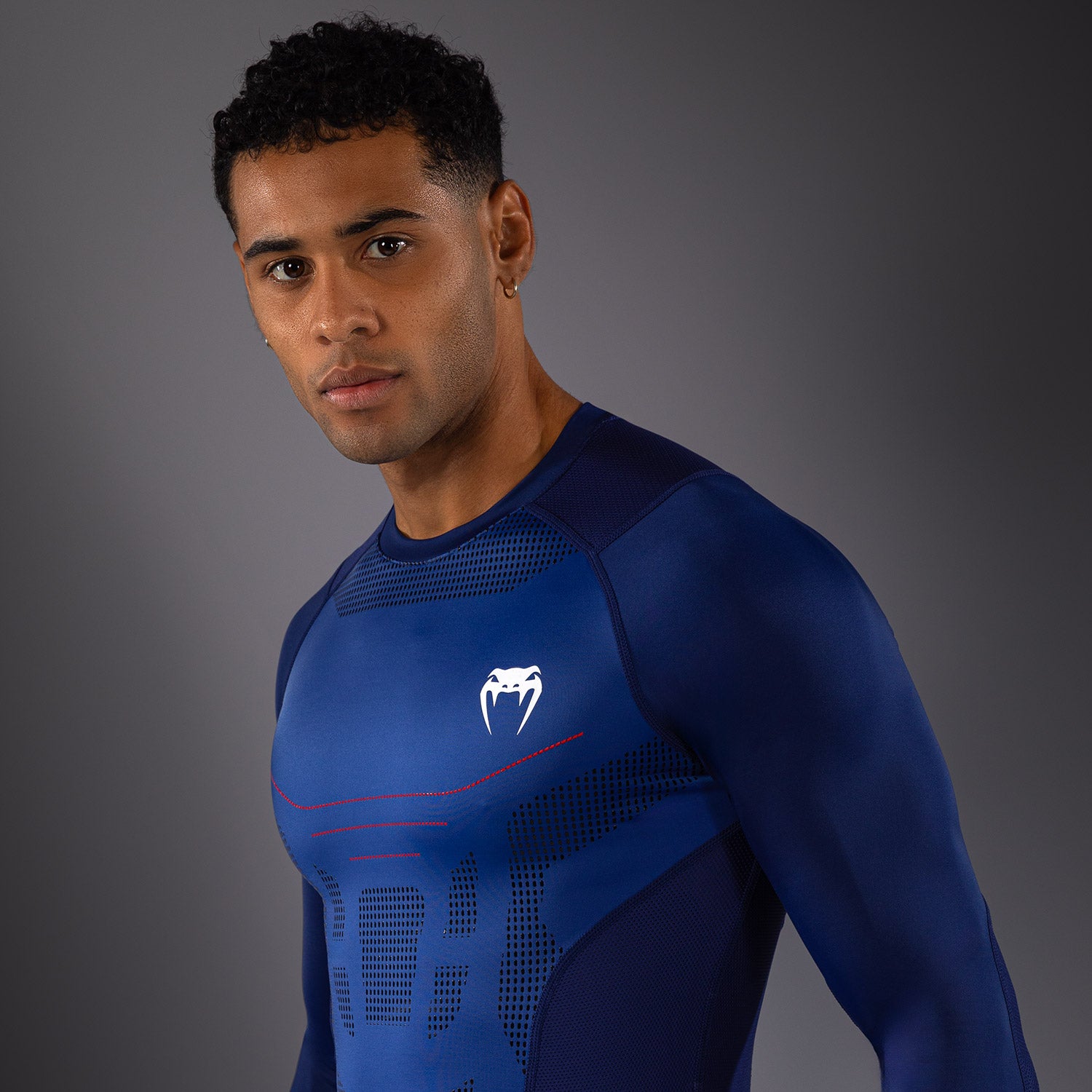 Rashguard Venum Technical 3.0 - Bleu Nuit - product-type_T-Shirts de Compression
