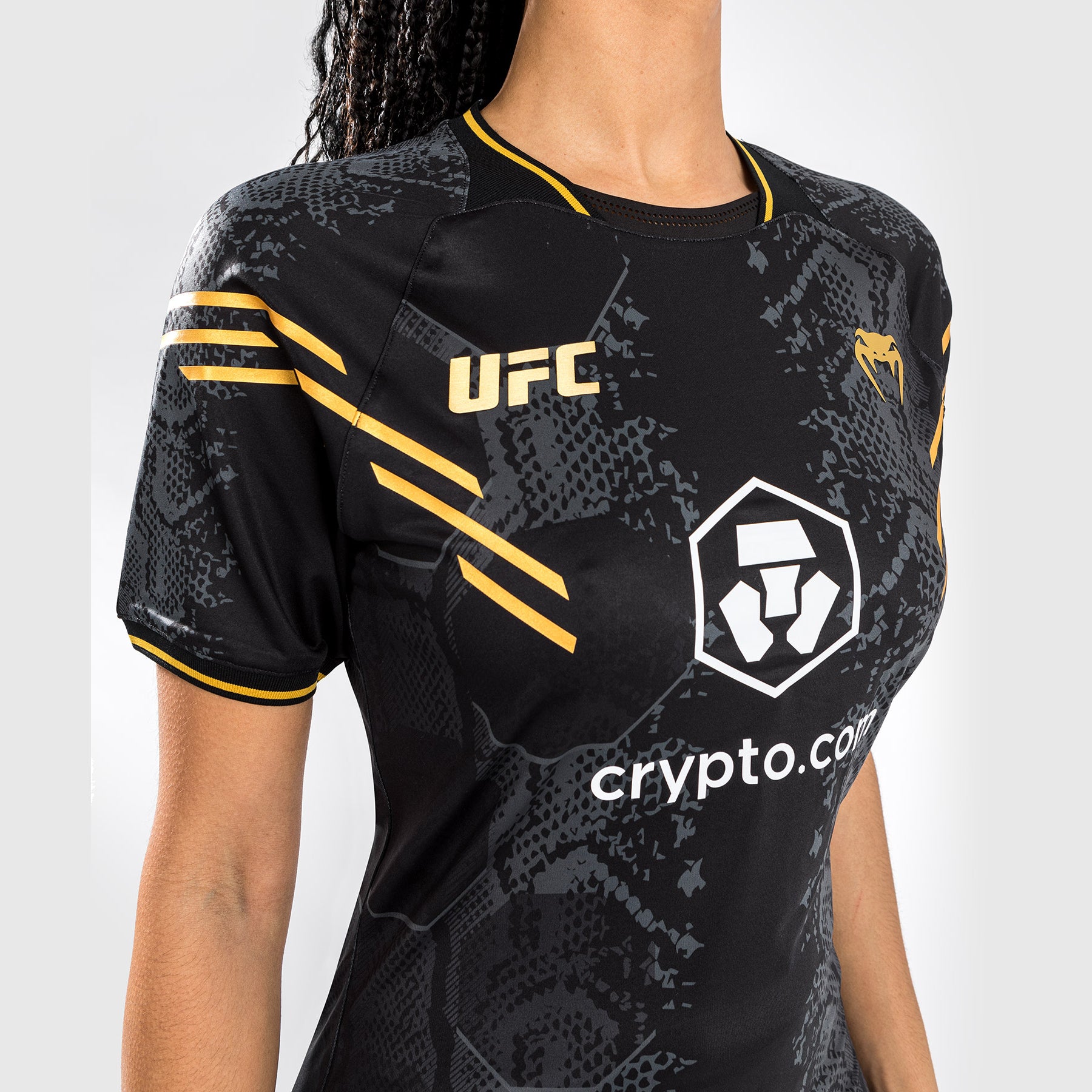 T-shirt Technique pour Femmes UFC Adrenaline by Venum Authentic Fight Night - Champion - product-type_T-Shirts Dry Tech