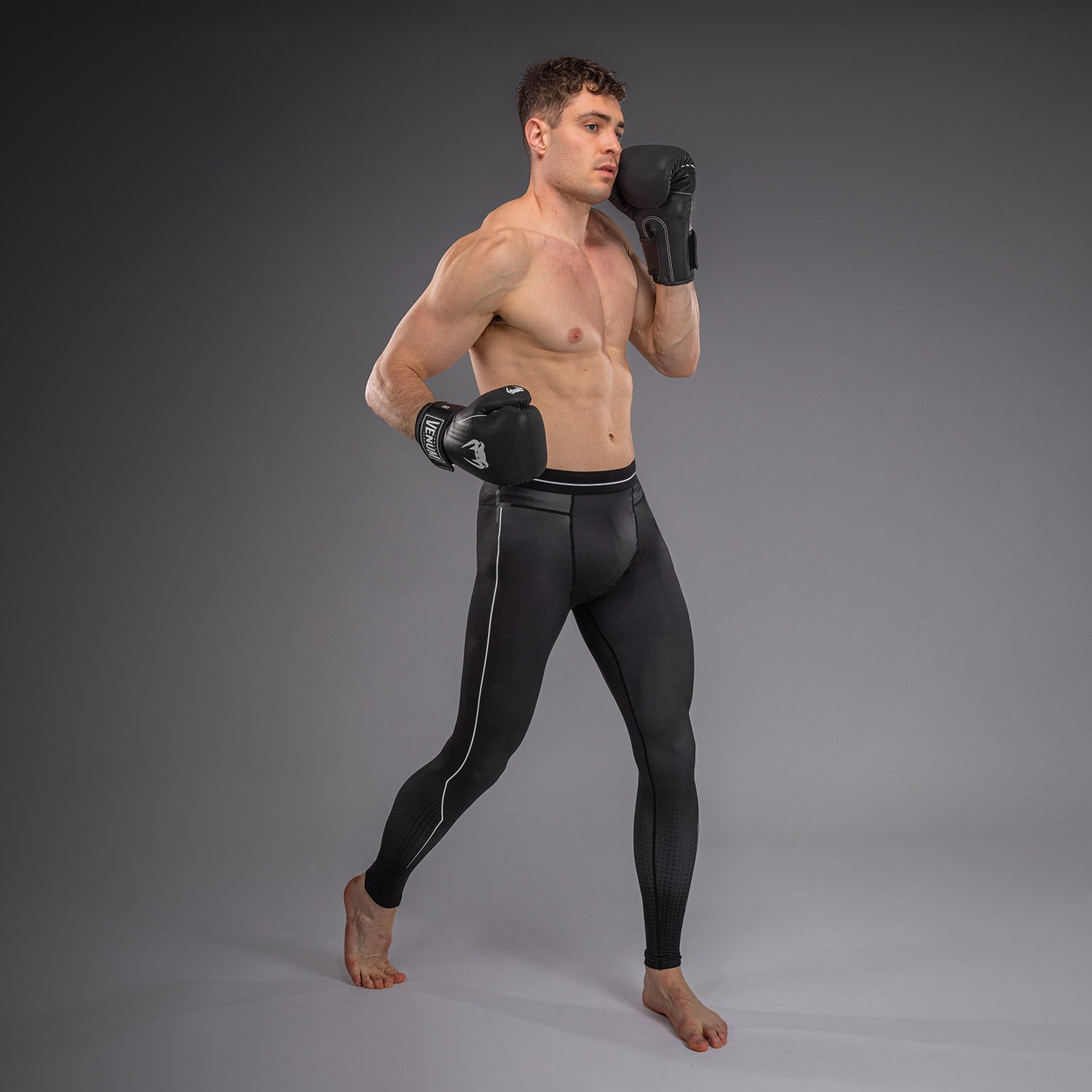 Spats Venum Stealth – Noir/Blanc - product-type_Pantalons de Compression